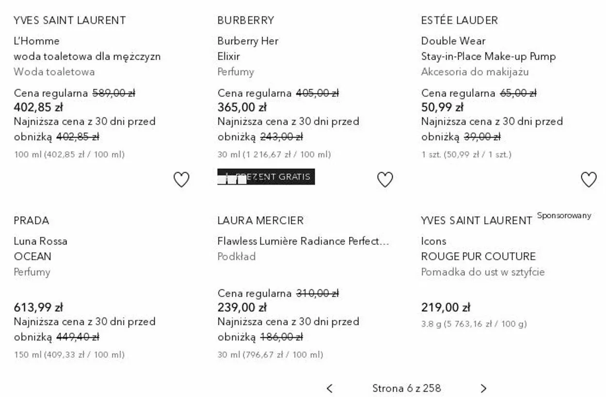 Gazetka Douglas Aktualna gazetka od 13 stycznia do 19 stycznia 2025 - Strona 10