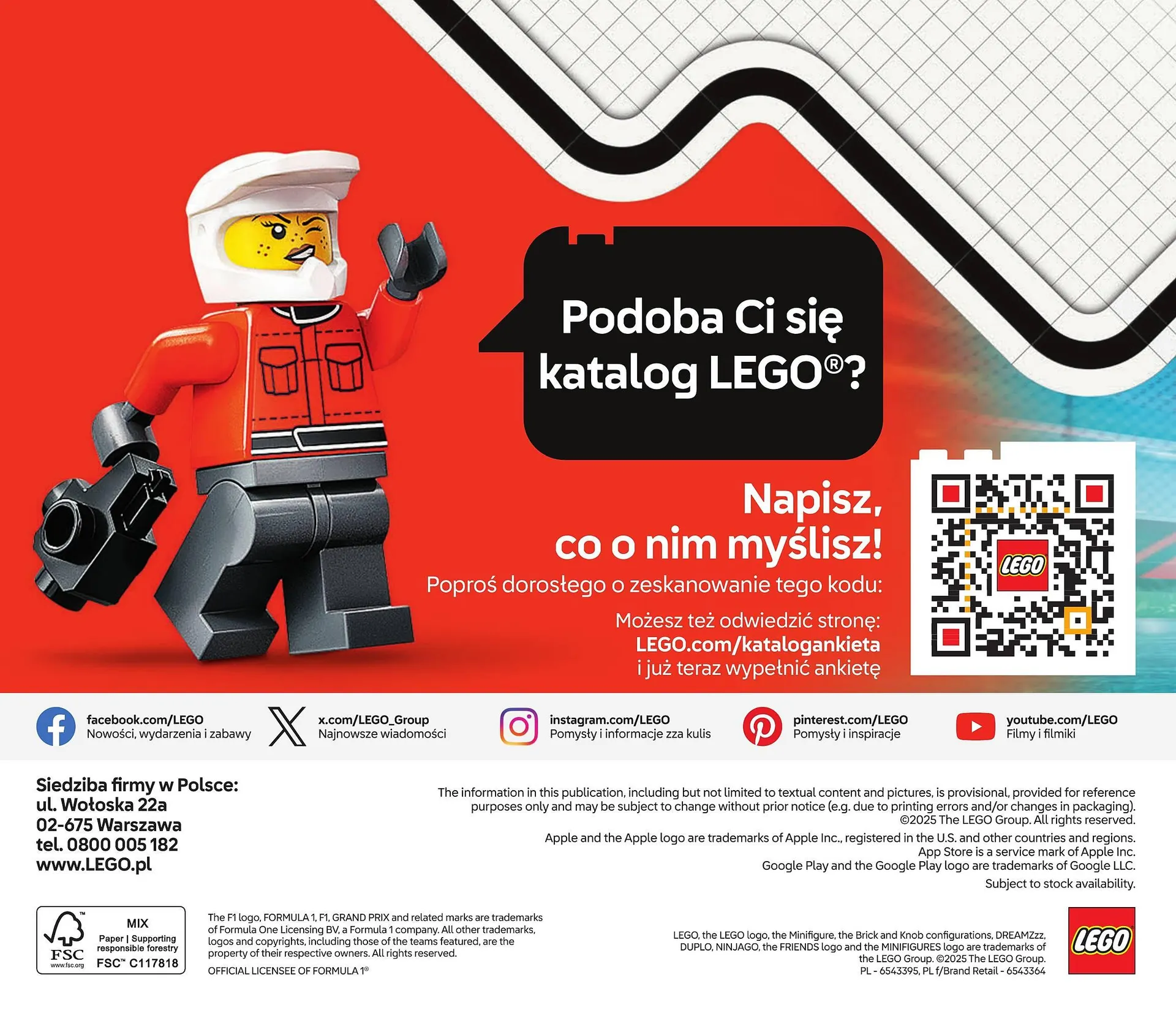 Gazetka Lego gazetka od 1 stycznia do 30 czerwca 2025 - Strona 157