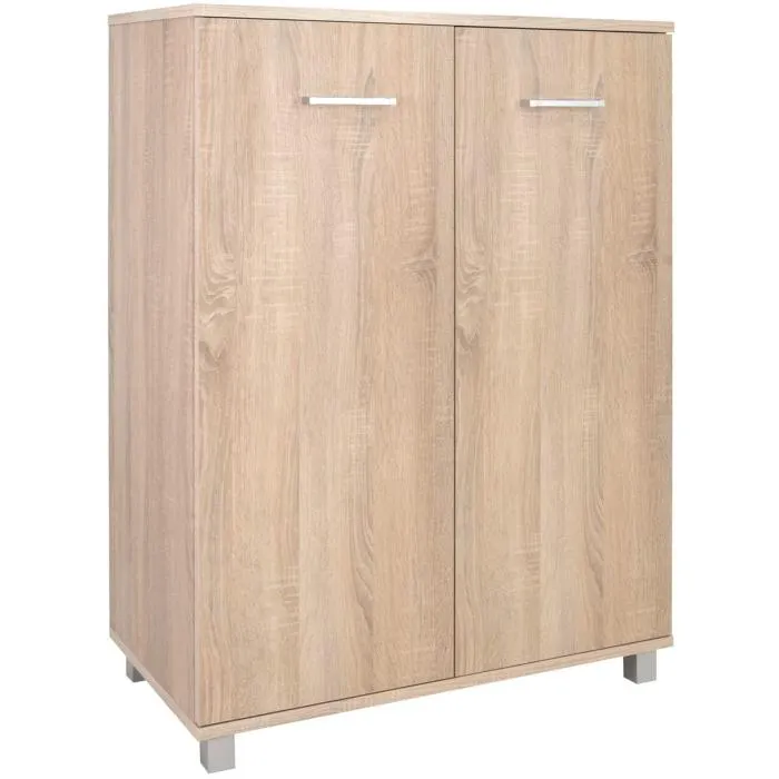 Komoda dwudrzwiowa 90cm dąb sonoma ALA