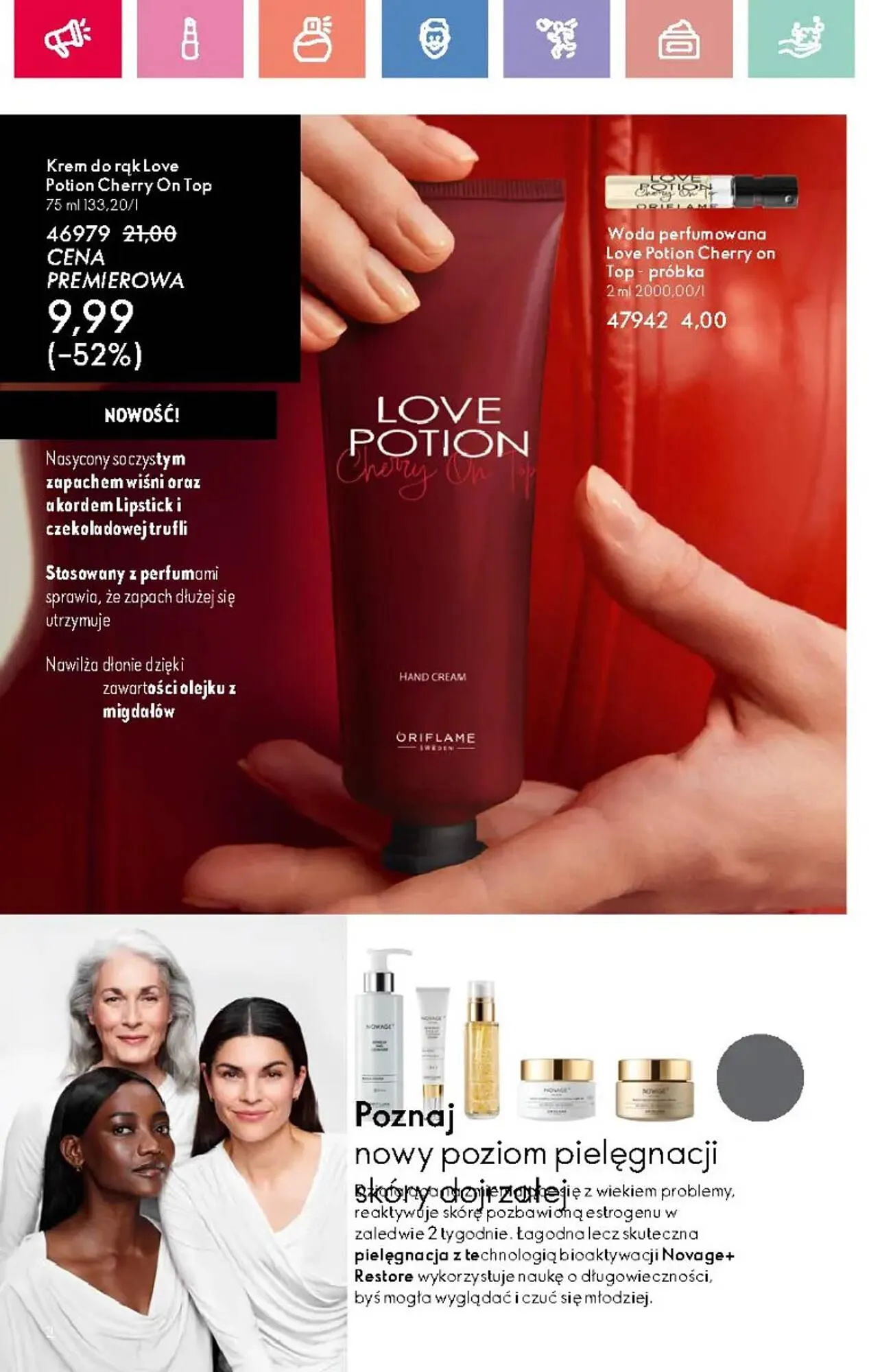 Gazetka Oriflame gazetka od 9 lutego do 1 marca 2025 - Strona 3