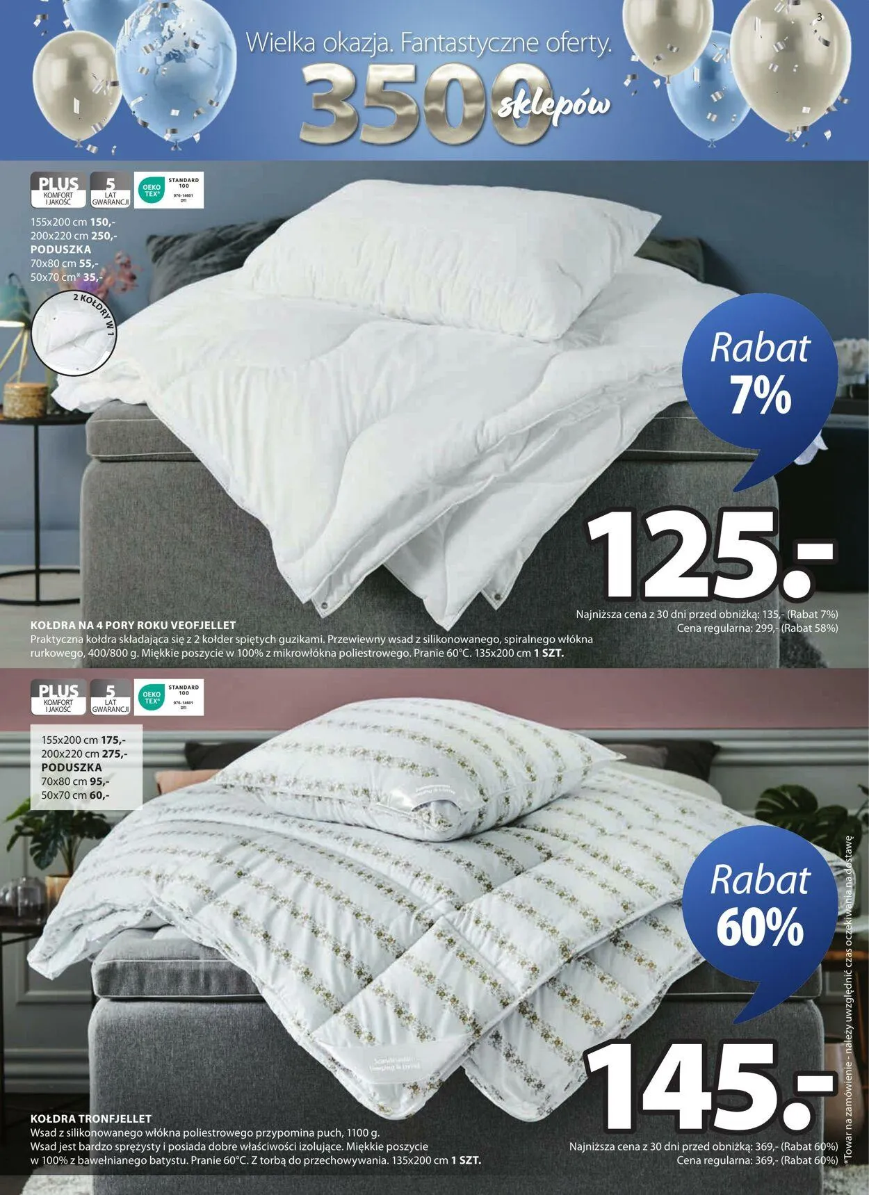 Gazetka JYSK Aktualna gazetka od 17 listopada do 1 grudnia 2024 - Strona 4