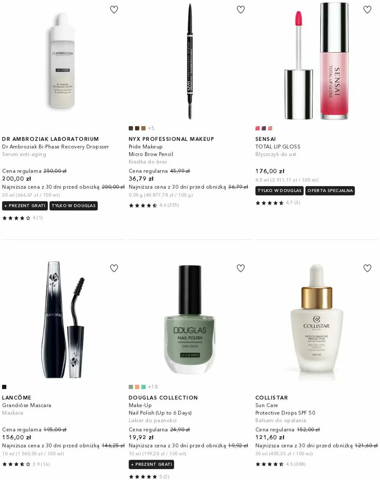 Gazetka Douglas Aktualna gazetka od 17 czerwca do 23 czerwca 2024 - Strona 310