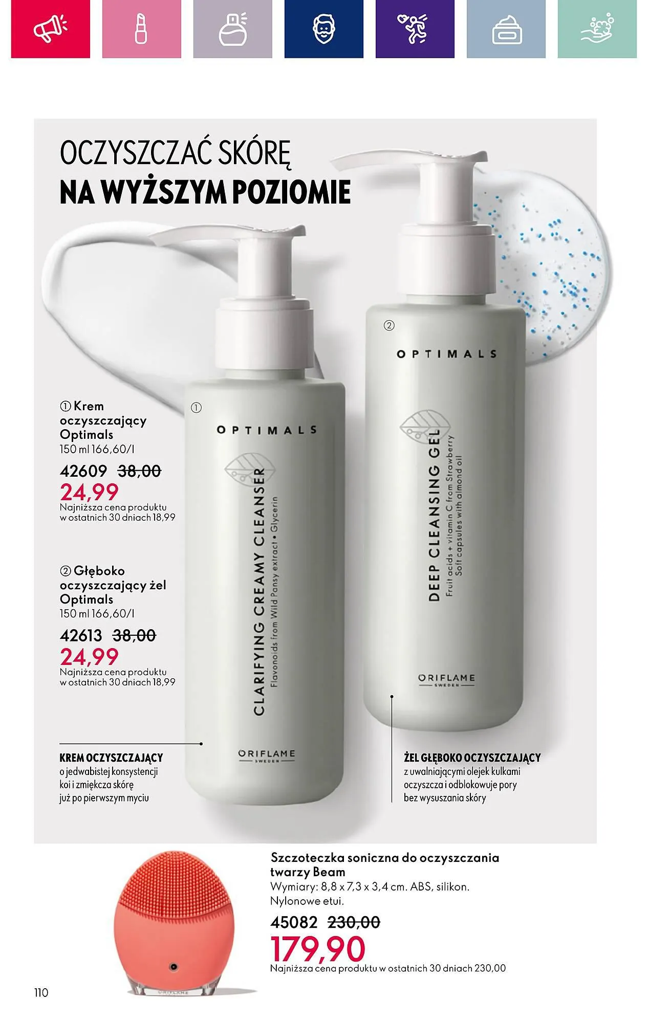 Gazetka Oriflame gazetka od 5 marca do 25 marca 2024 - Strona 110