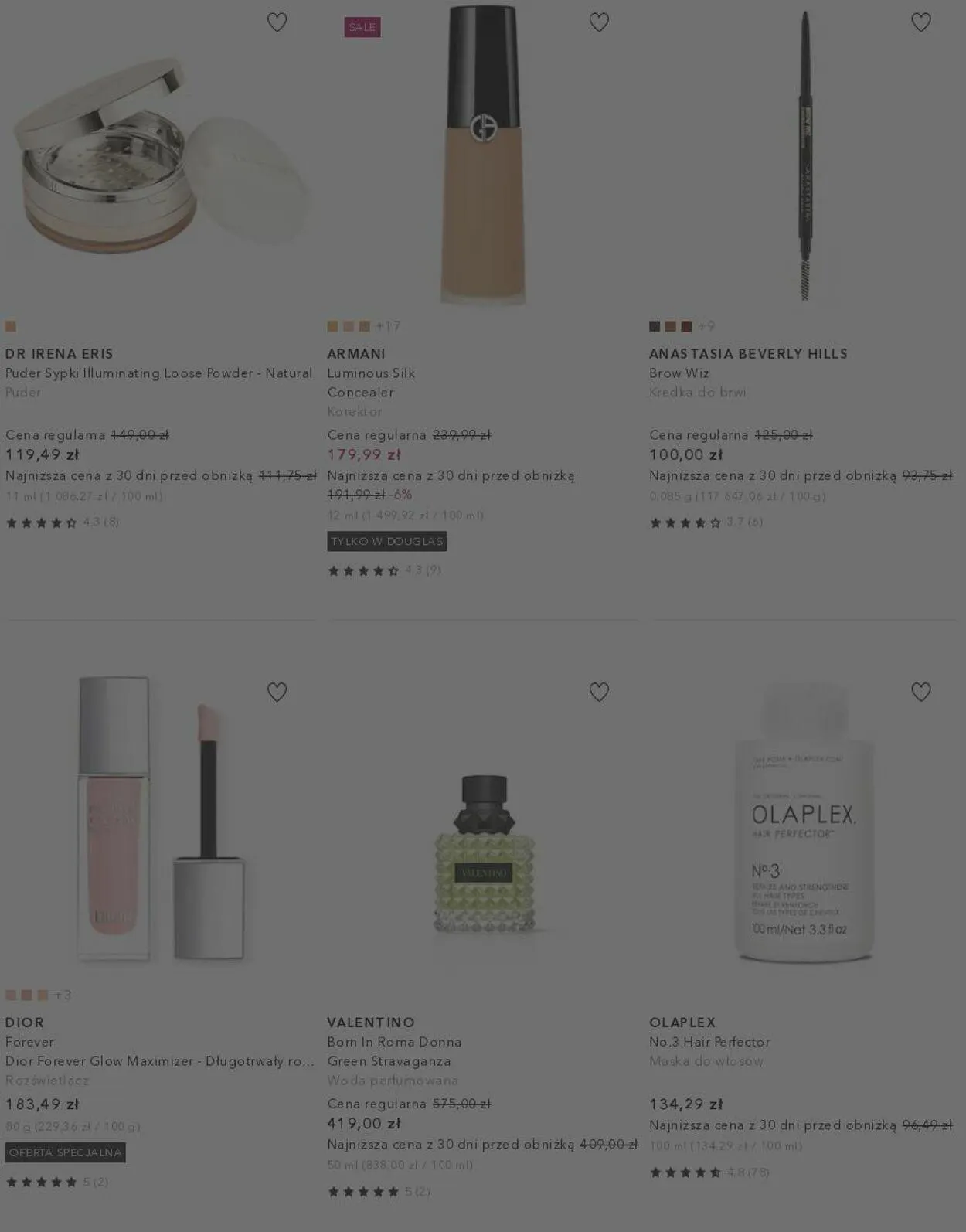 Gazetka Douglas Aktualna gazetka od 9 września do 15 września 2024 - Strona 65