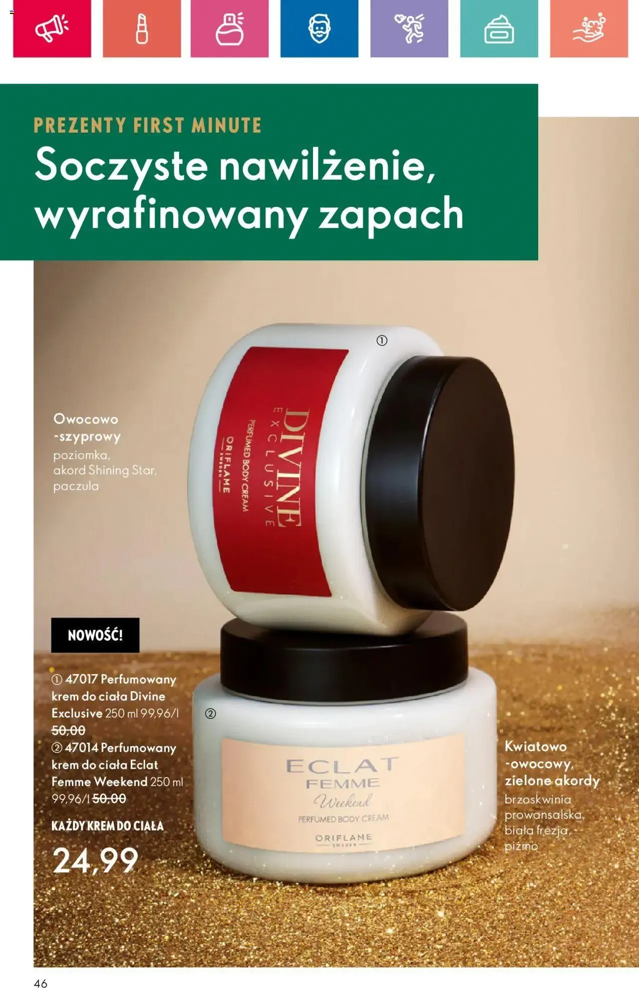 Gazetka Oriflame Katalog Black Friday od 10 listopada do 30 listopada 2024 - Strona 46