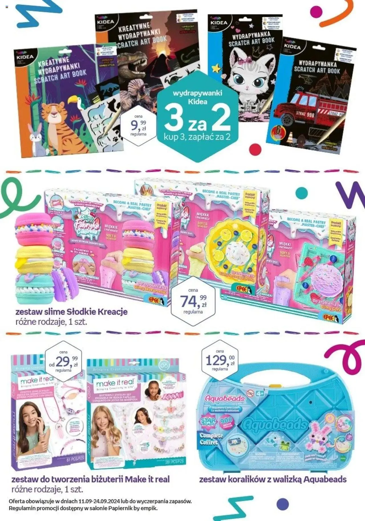 Gazetka Empik Gazetka - Papiernik od 11 września do 24 września 2024 - Strona 5