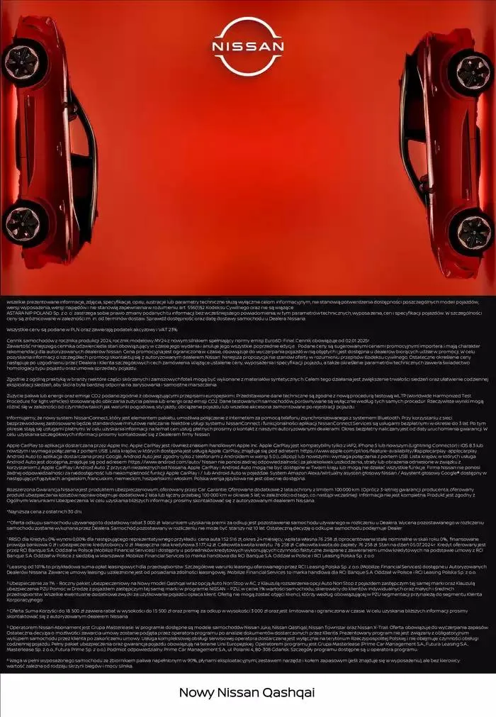 Gazetka Nowy Qashqai od 14 stycznia do 14 stycznia 2026 - Strona 14