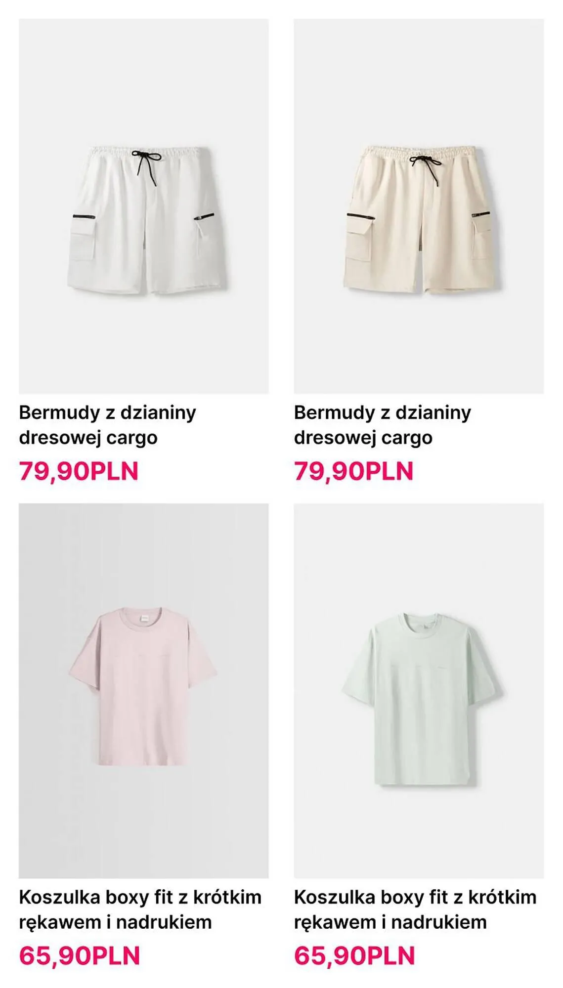 Gazetka Bershka gazetka od 27 marca do 12 kwietnia 2024 - Strona 6