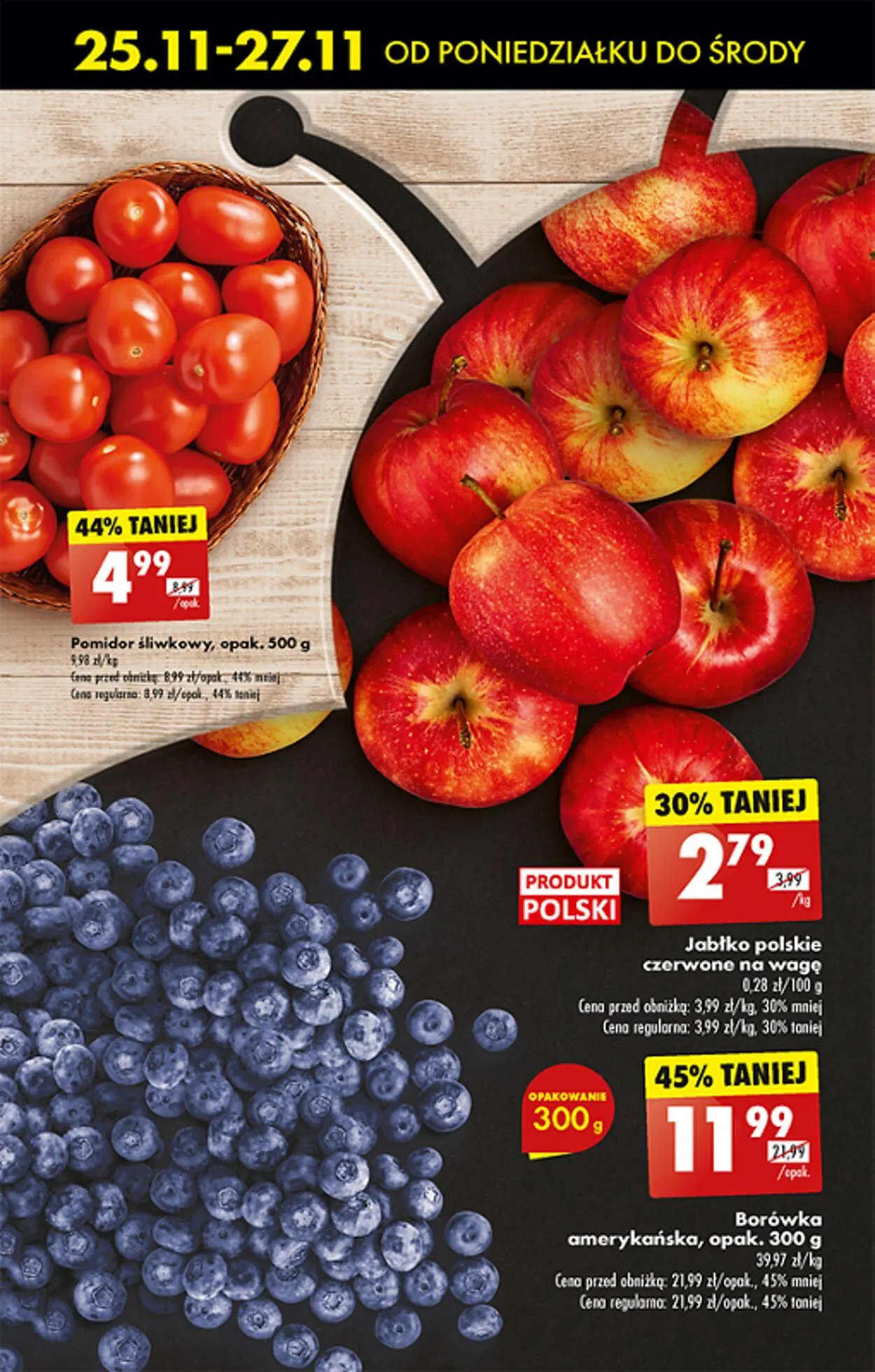 Gazetka Biedronka Aktualna gazetka od 25 listopada do 2 grudnia 2024 - Strona 21