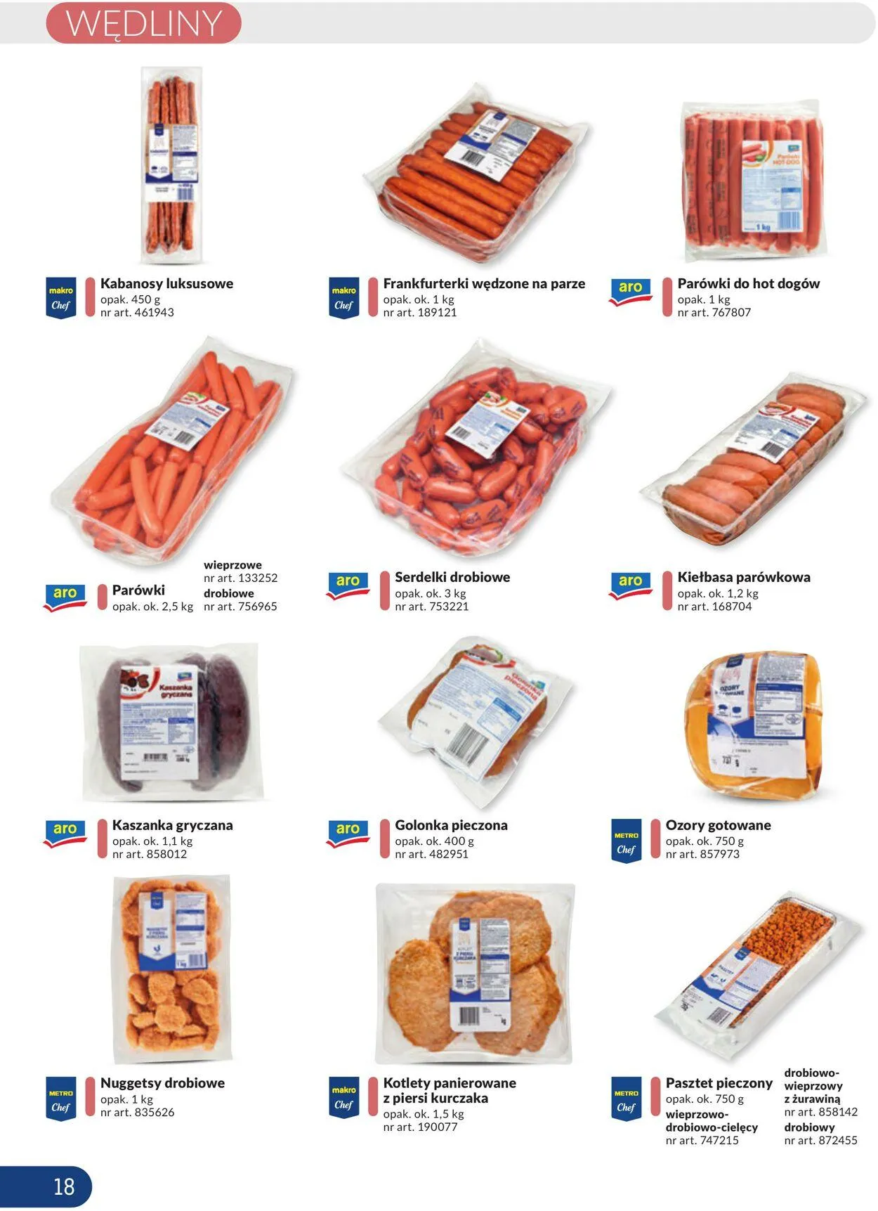 Gazetka Makro Aktualna gazetka od 25 listopada do 9 grudnia 2024 - Strona 18