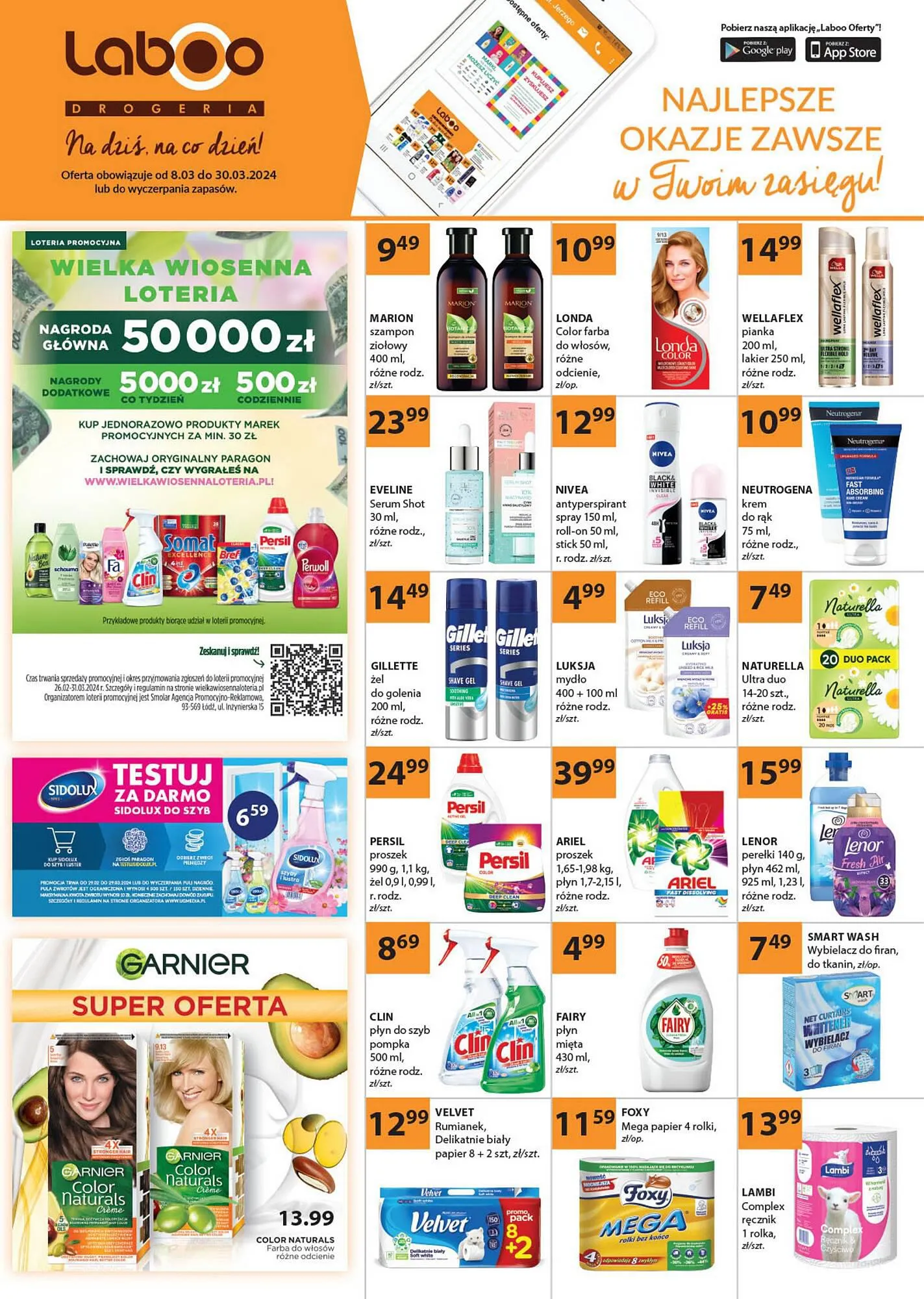 Gazetka Drogerie Laboo gazetka od 8 marca do 30 marca 2024 - Strona