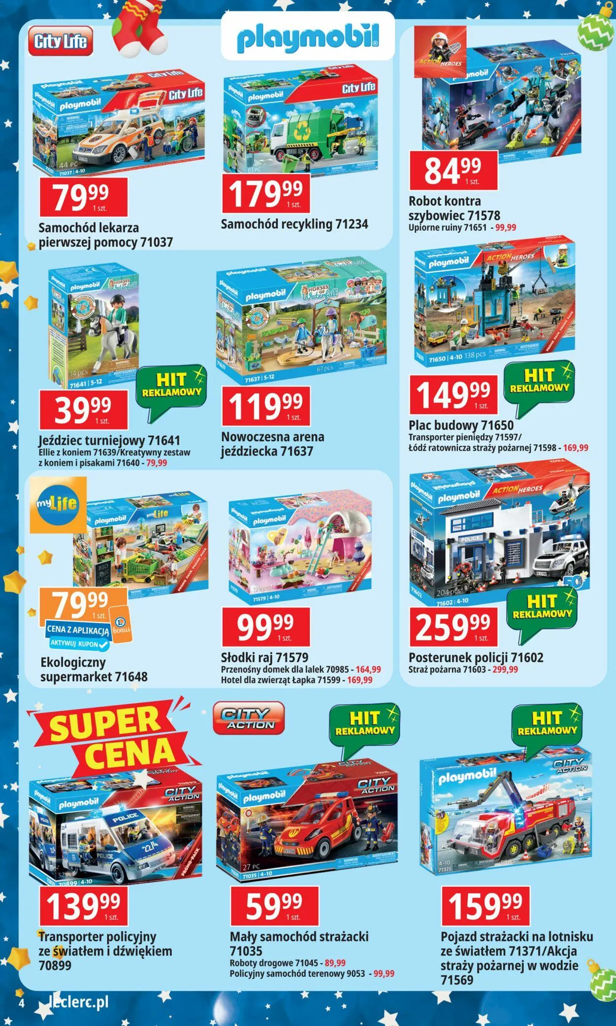 Gazetka E.Leclerc Aktualna gazetka od 12 maja do 26 maja 2025 - Strona 4