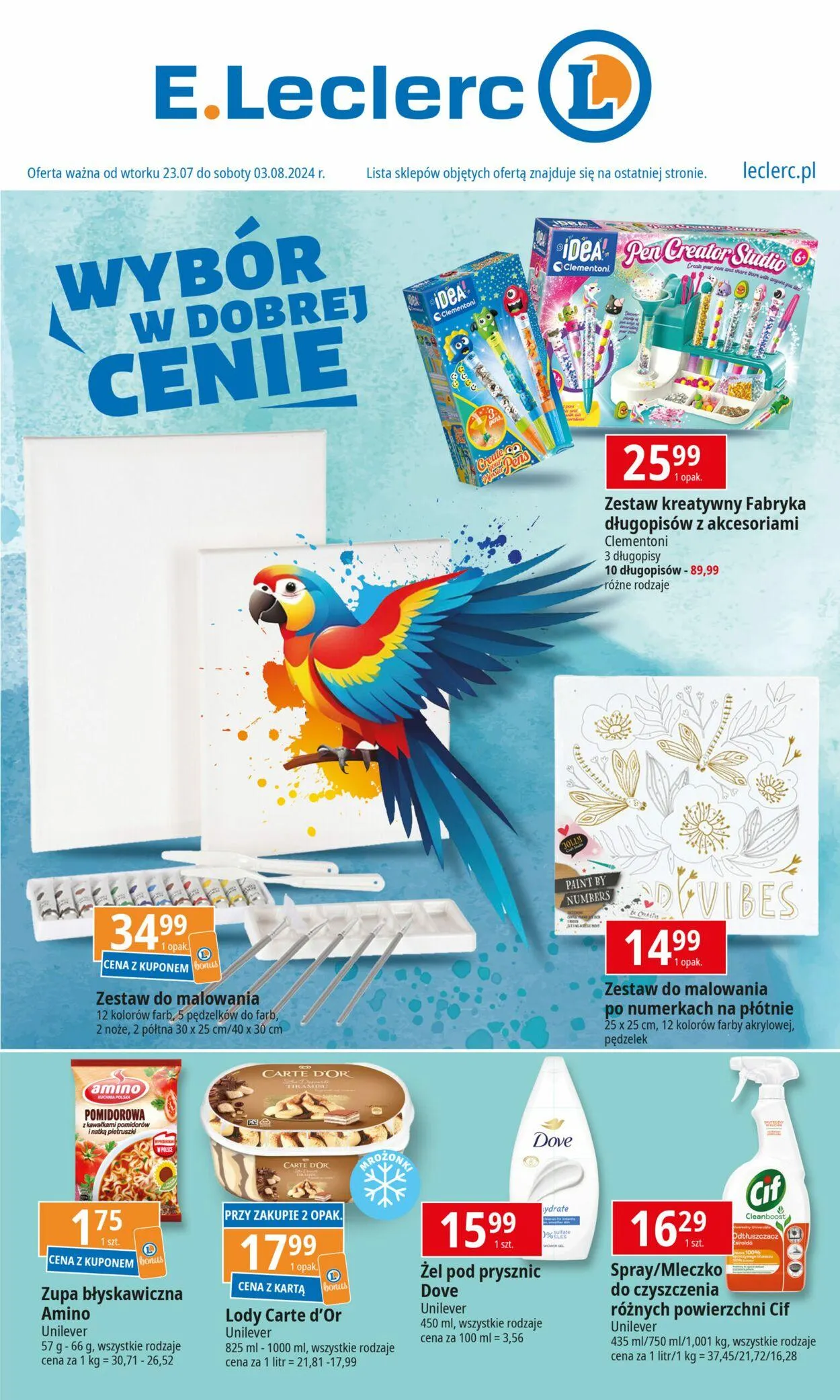 E.Leclerc Aktualna gazetka - 1