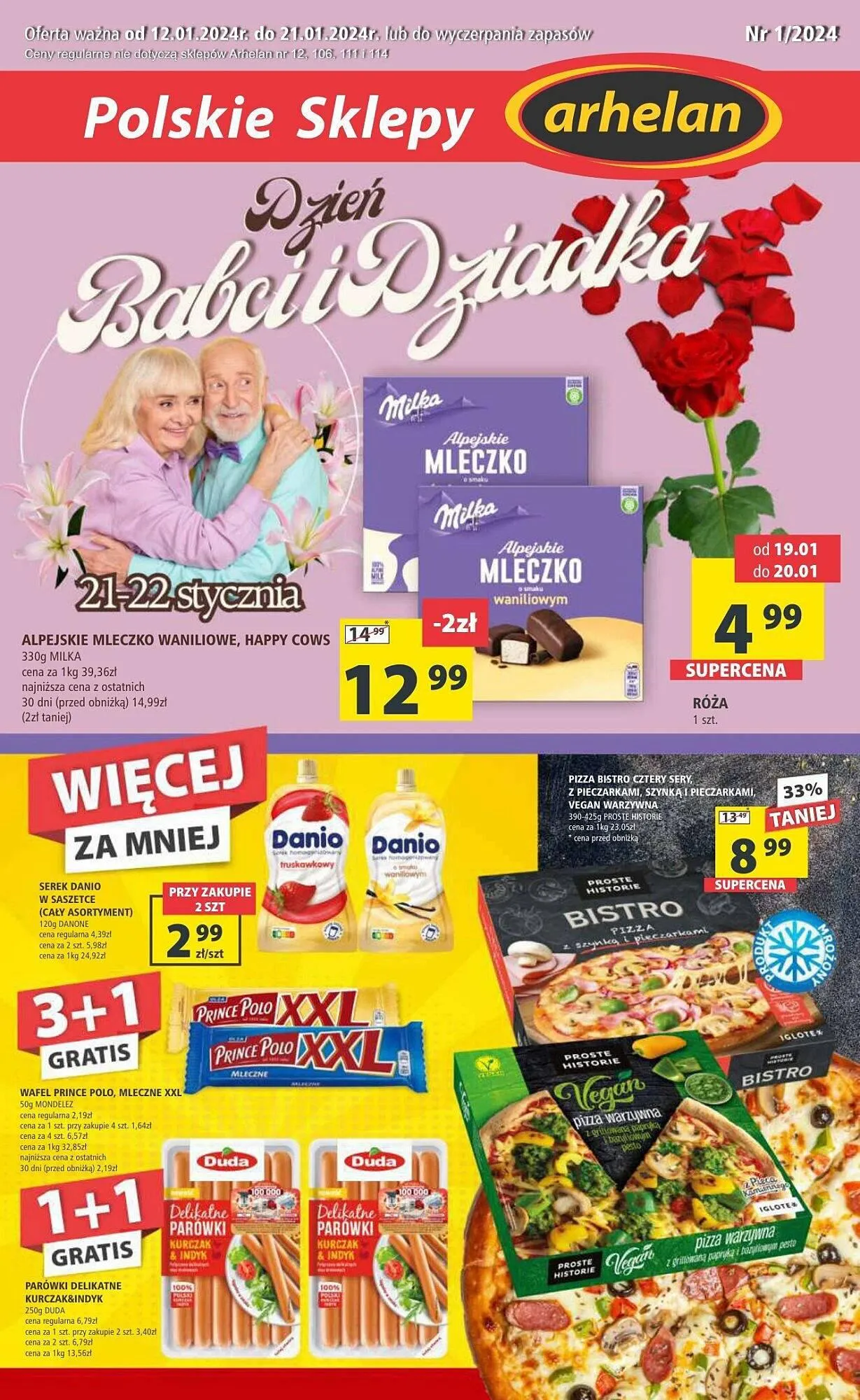 Gazetka Arhelan gazetka od 12 stycznia do 21 stycznia 2024 - Strona 