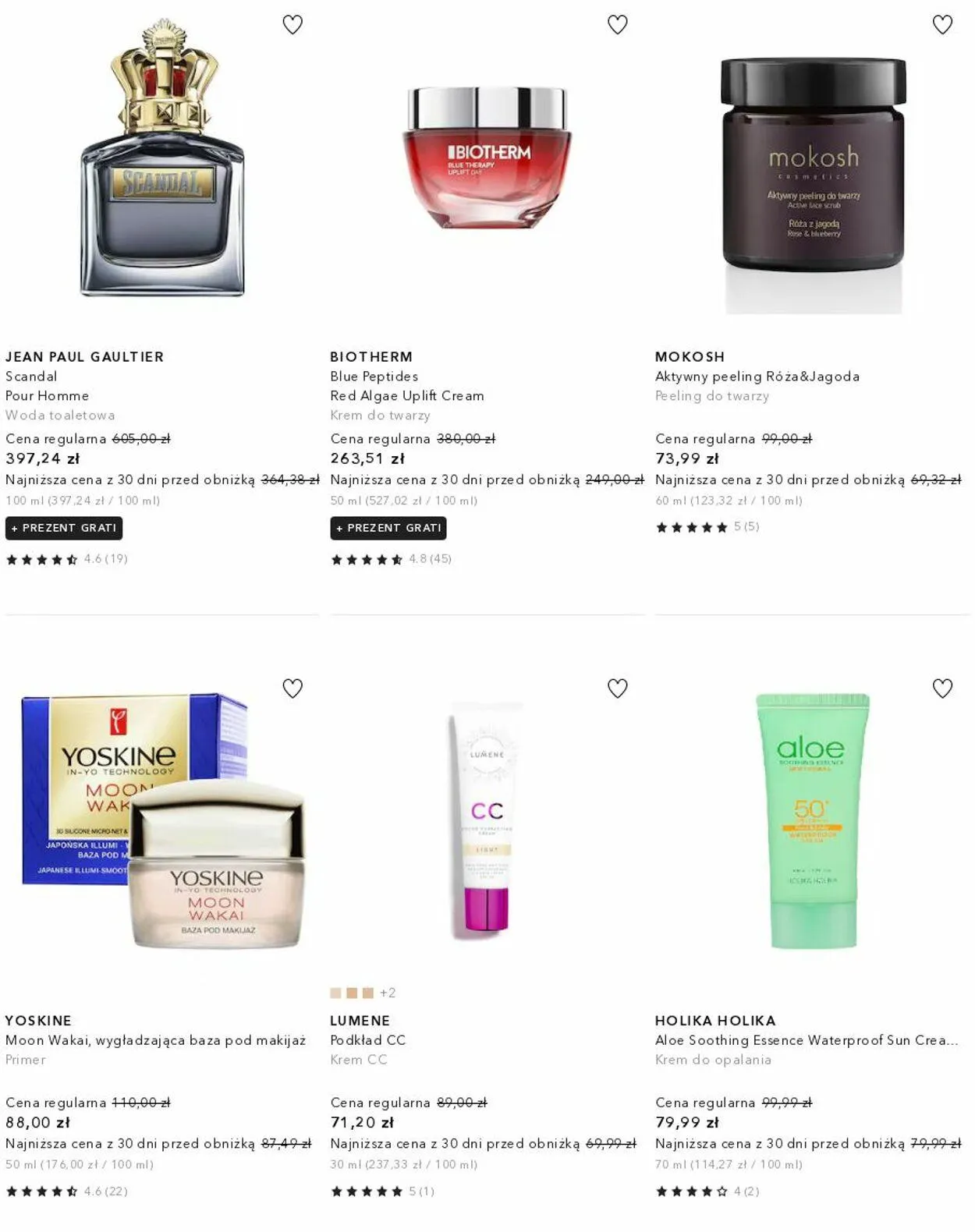 Gazetka Douglas Aktualna gazetka od 17 czerwca do 23 czerwca 2024 - Strona 78