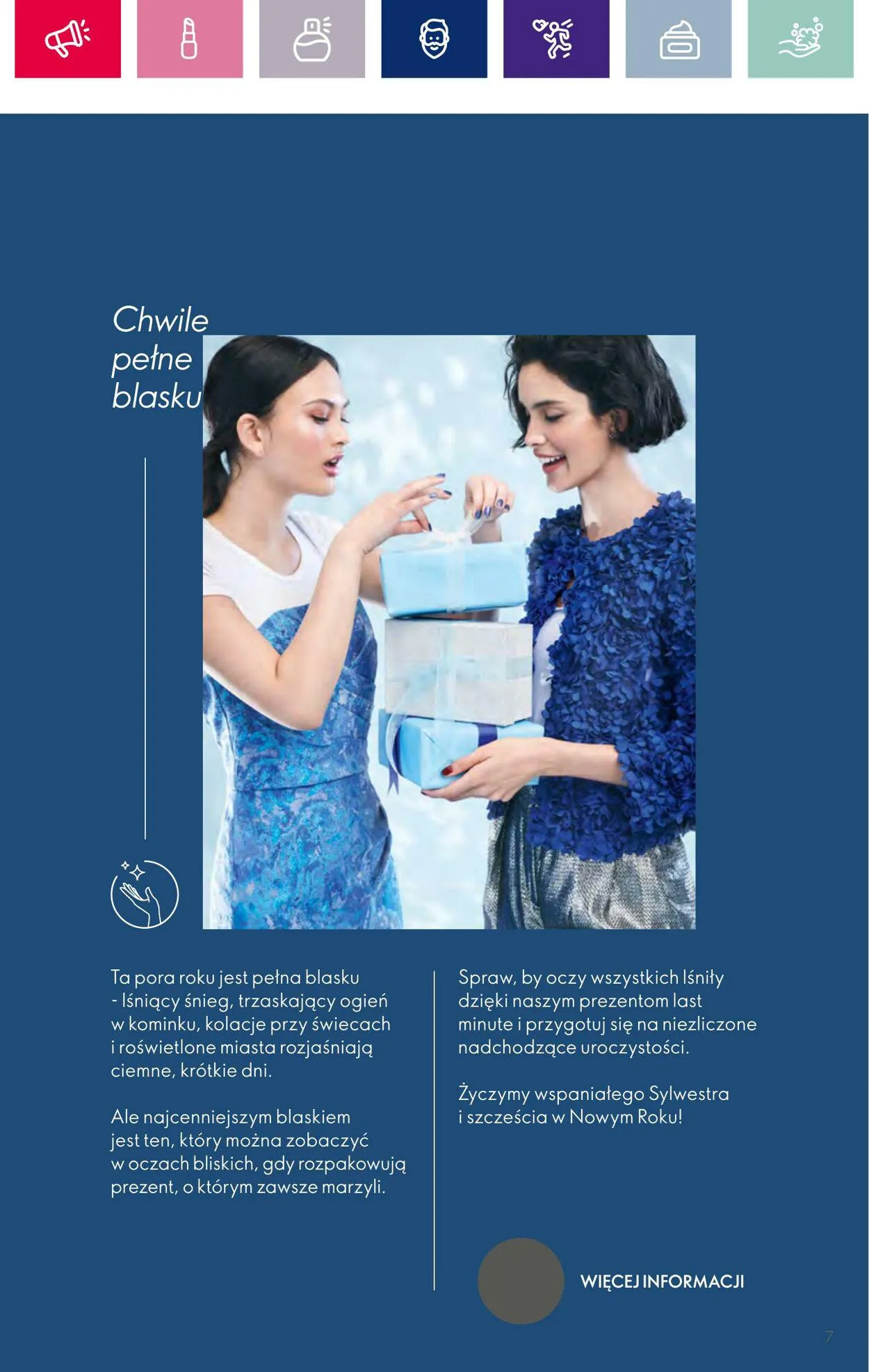 Gazetka Oriflame - Boże Narodzenie 2023 od 6 grudnia do 27 grudnia 2023 - Strona 7