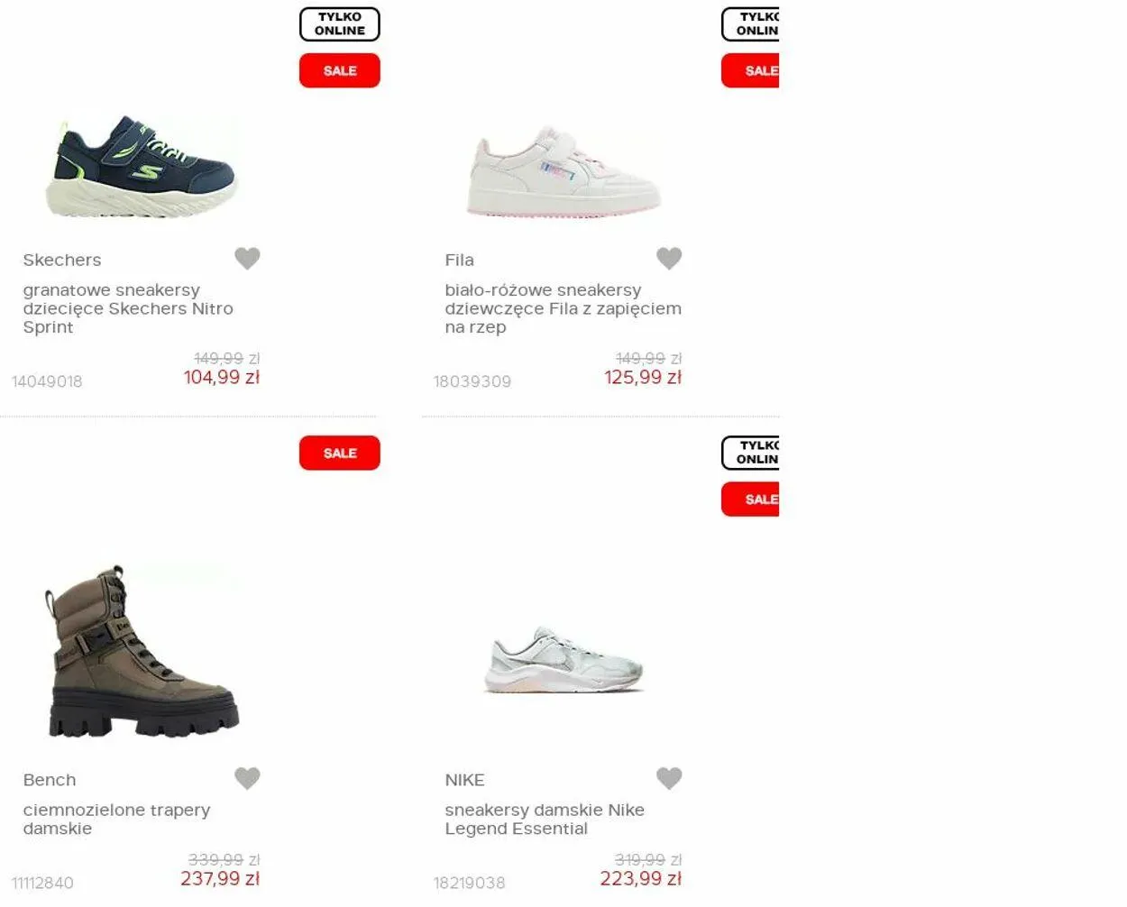 Gazetka Deichmann Aktualna gazetka od 2 stycznia do 12 stycznia 2025 - Strona 196