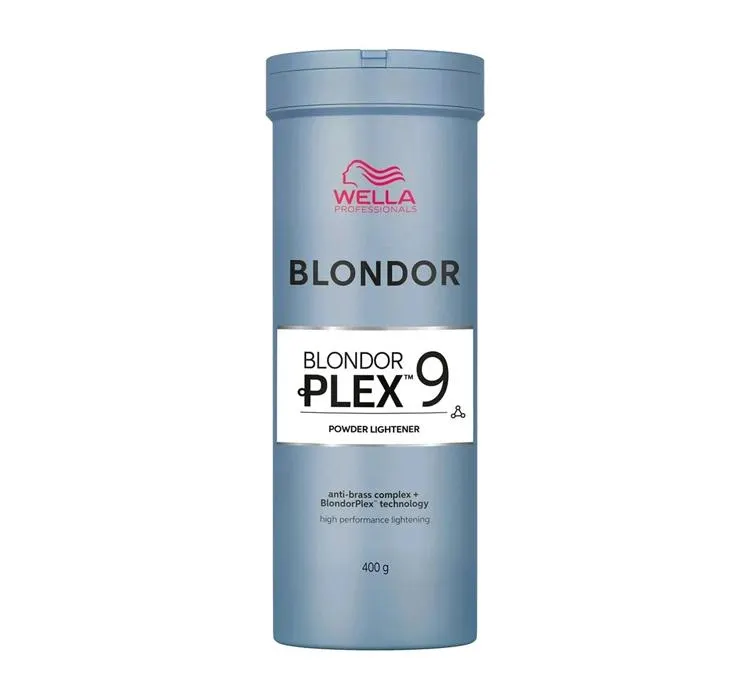 WELLA PROFESSIONALS BLONDOR PLEX 9 BEZPYŁOWY ROZJAŚNIACZ DO WŁOSÓW W PROSZKU 400G