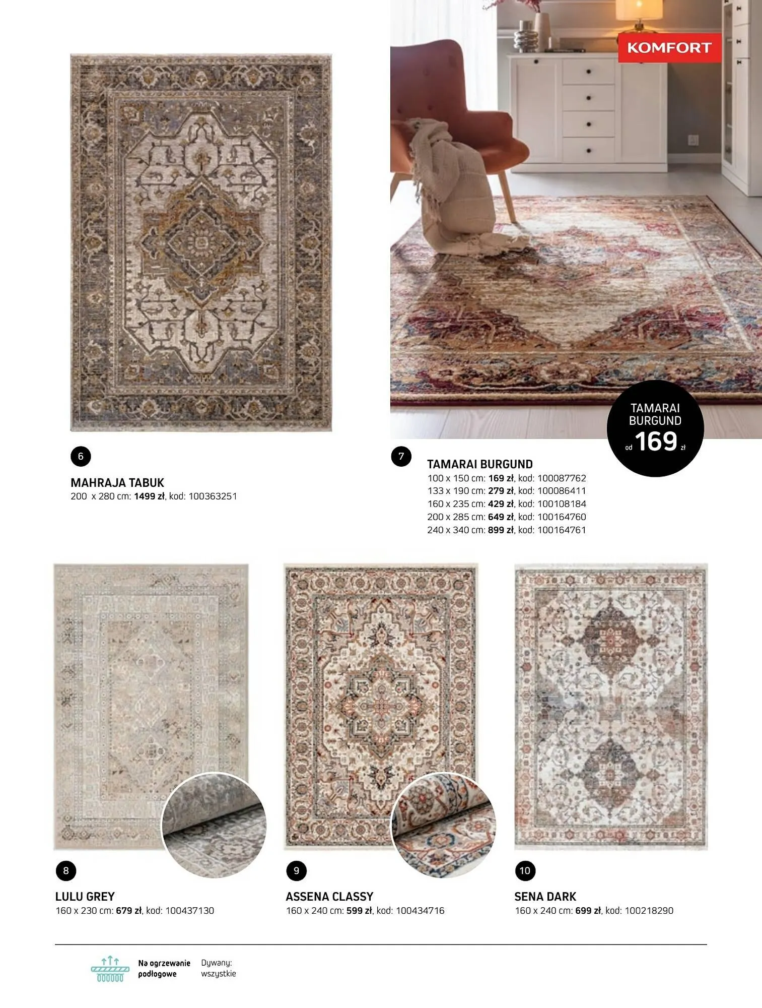 Gazetka Komfort gazetka od 8 października do 31 grudnia 2025 - Strona 15