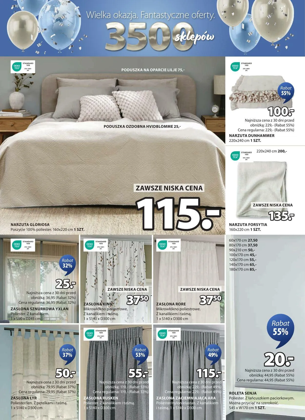 Gazetka JYSK Aktualna gazetka od 17 listopada do 1 grudnia 2024 - Strona 17