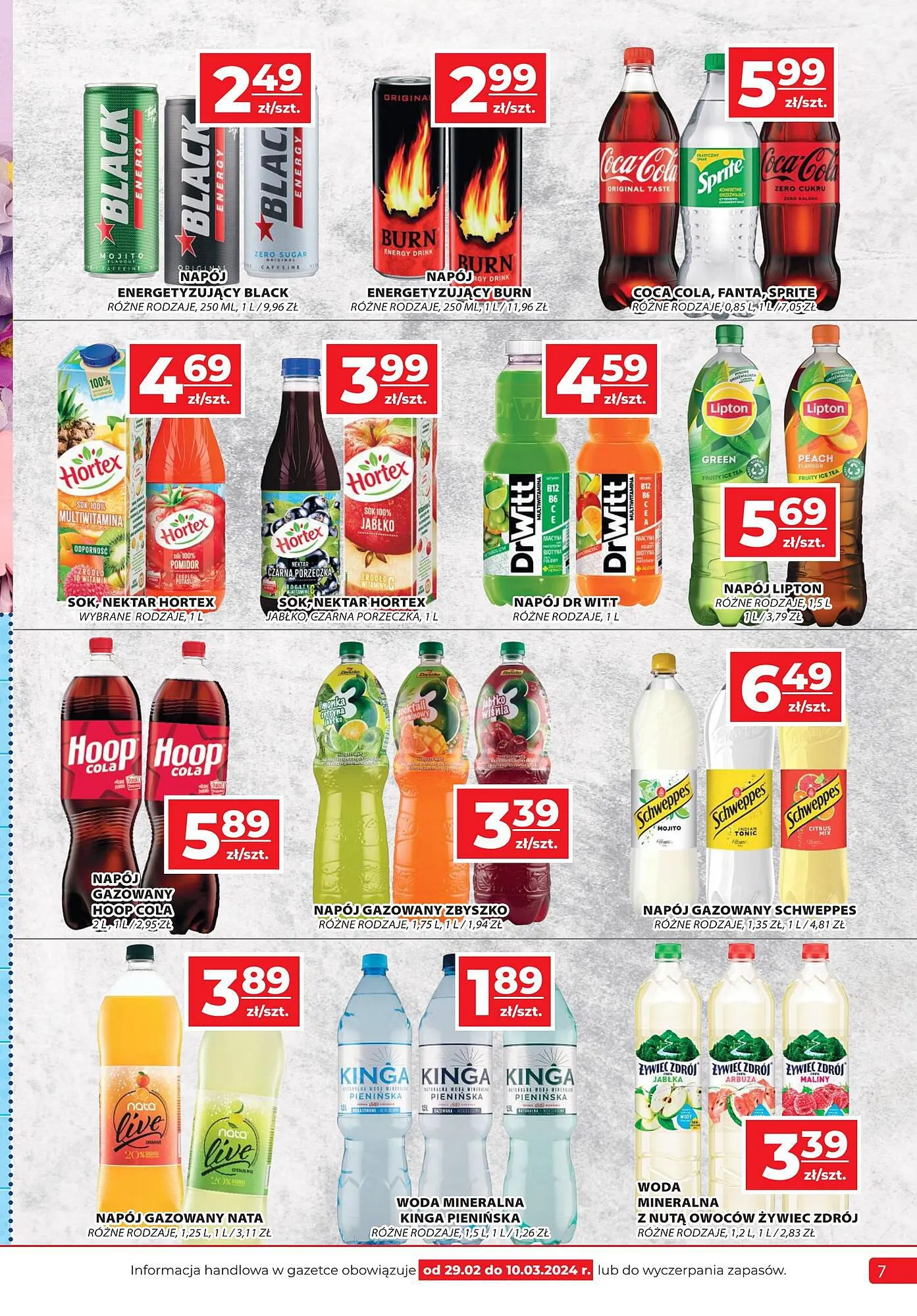 Gazetka Top Market gazetka od 29 lutego do 10 marca 2024 - Strona 7