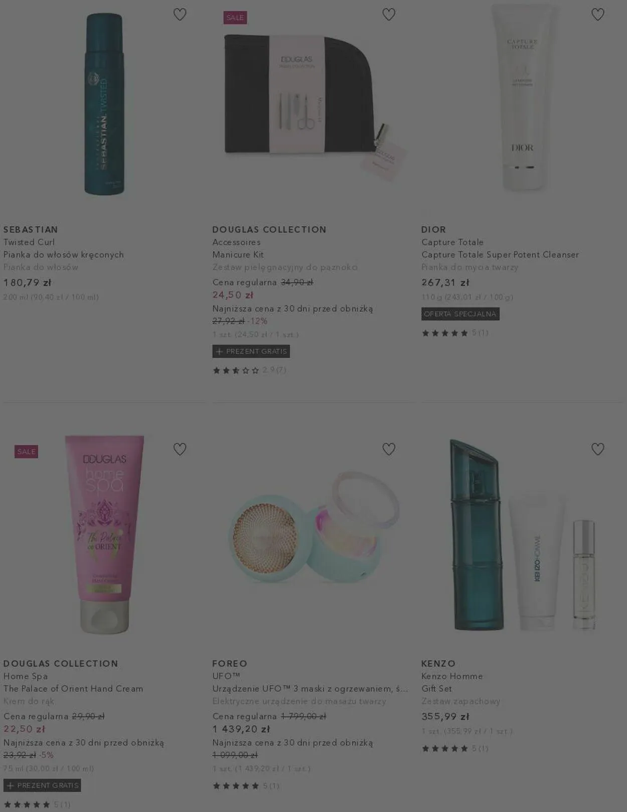 Gazetka Douglas Aktualna gazetka od 9 września do 15 września 2024 - Strona 323