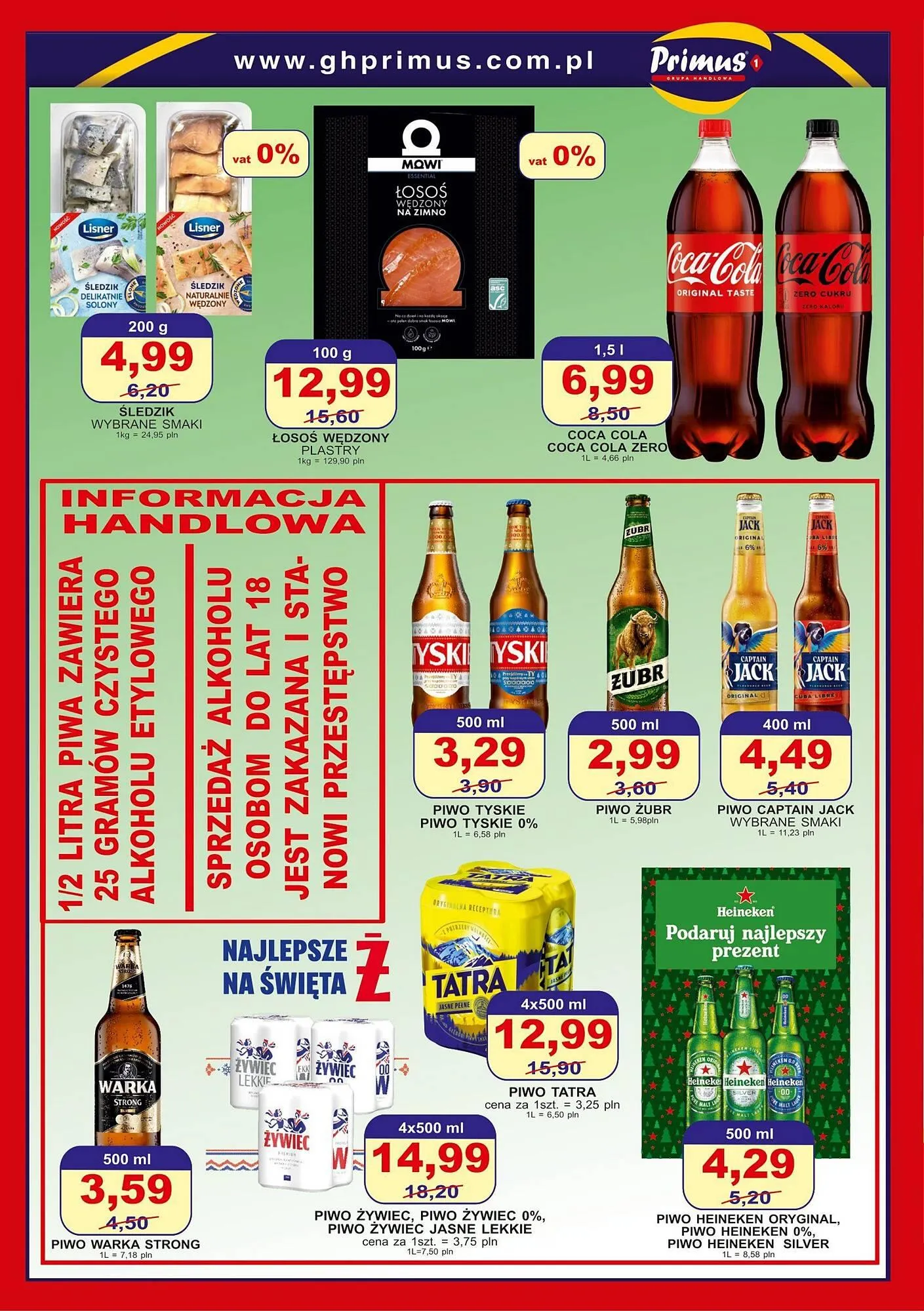 Gazetka Primus gazetka od 5 grudnia do 23 grudnia 2023 - Strona 2