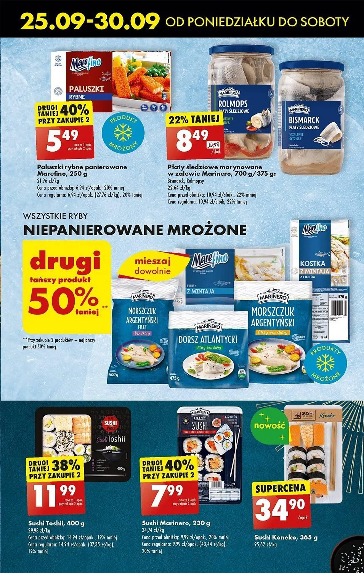 Gazetka Biedronka gazetka od 25 września do 30 września 2023 - Strona 30