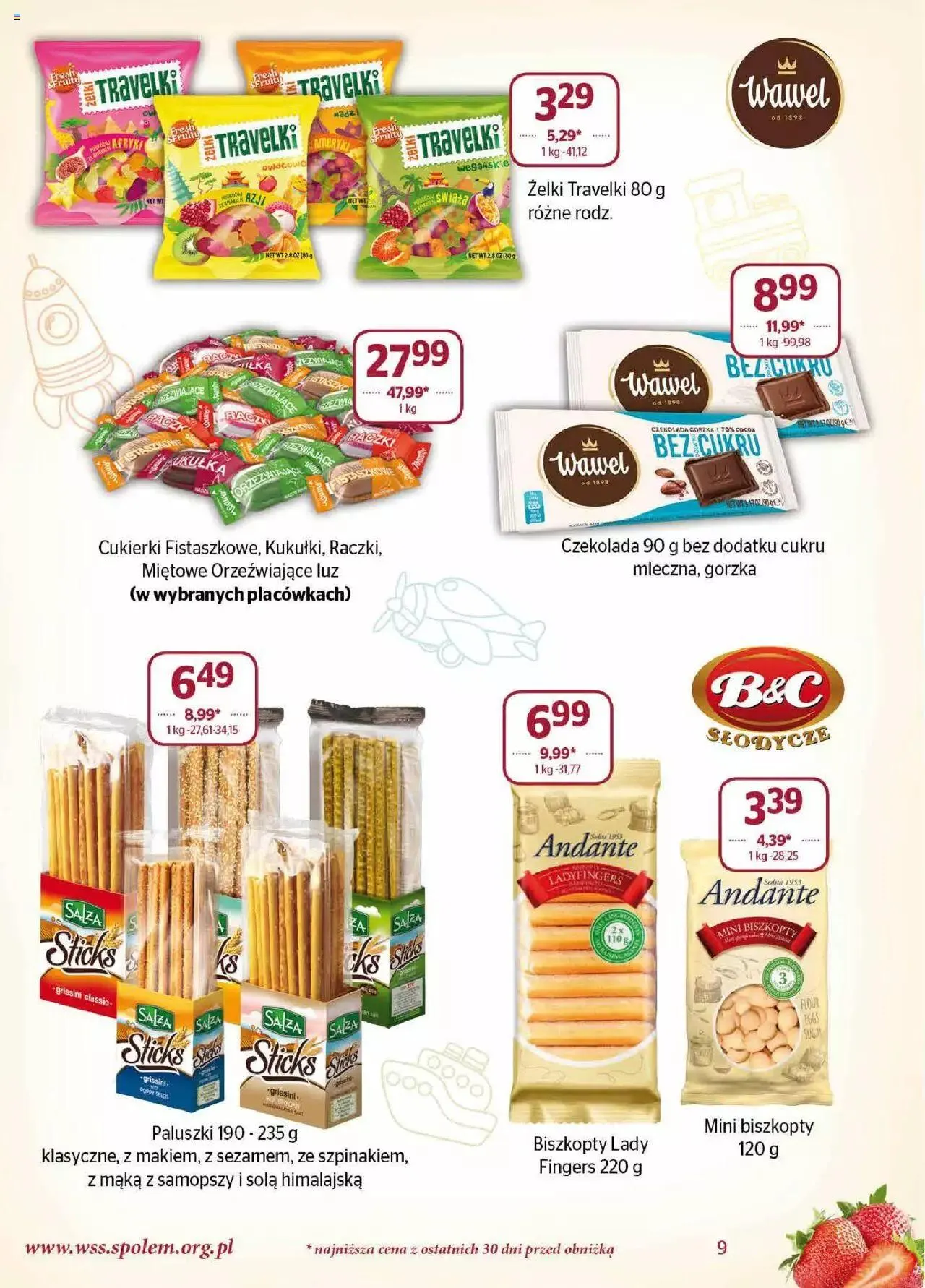 Gazetka Społem Gazetka od 1 czerwca do 30 czerwca 2024 - Strona 9