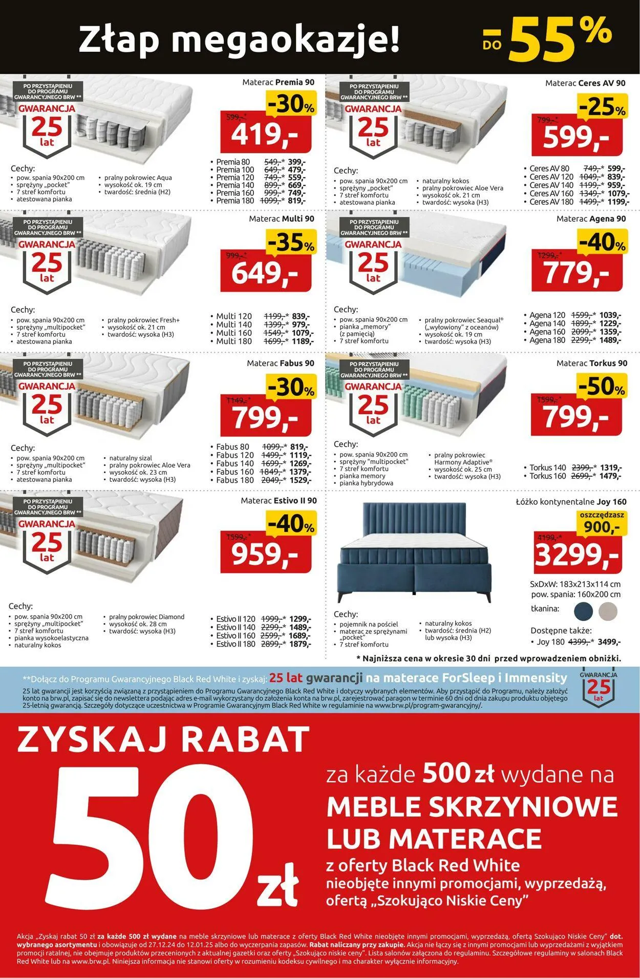 Gazetka Black Red White Aktualna gazetka od 29 grudnia do 12 stycznia 2025 - Strona 18