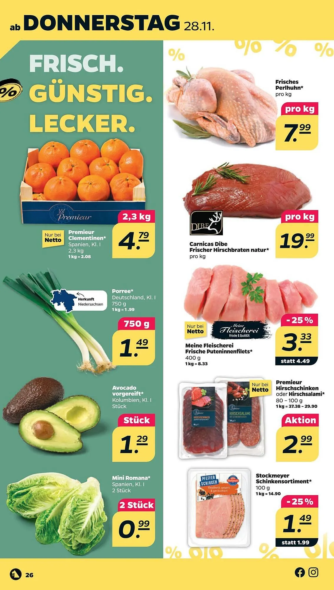 Gazetka Netto gazetka od 25 listopada do 30 listopada 2024 - Strona 26