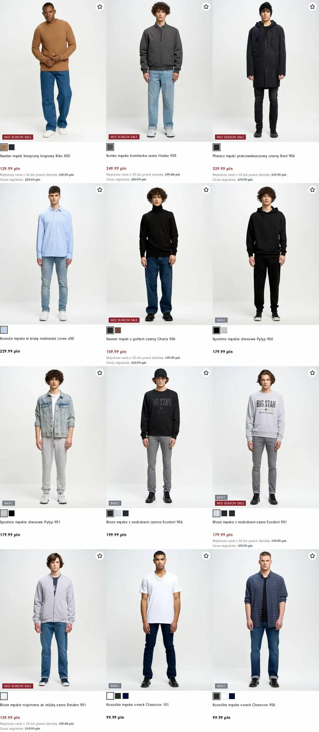 Gazetka Big Star od 23 kwietnia do 27 maja 2024 - Strona 25