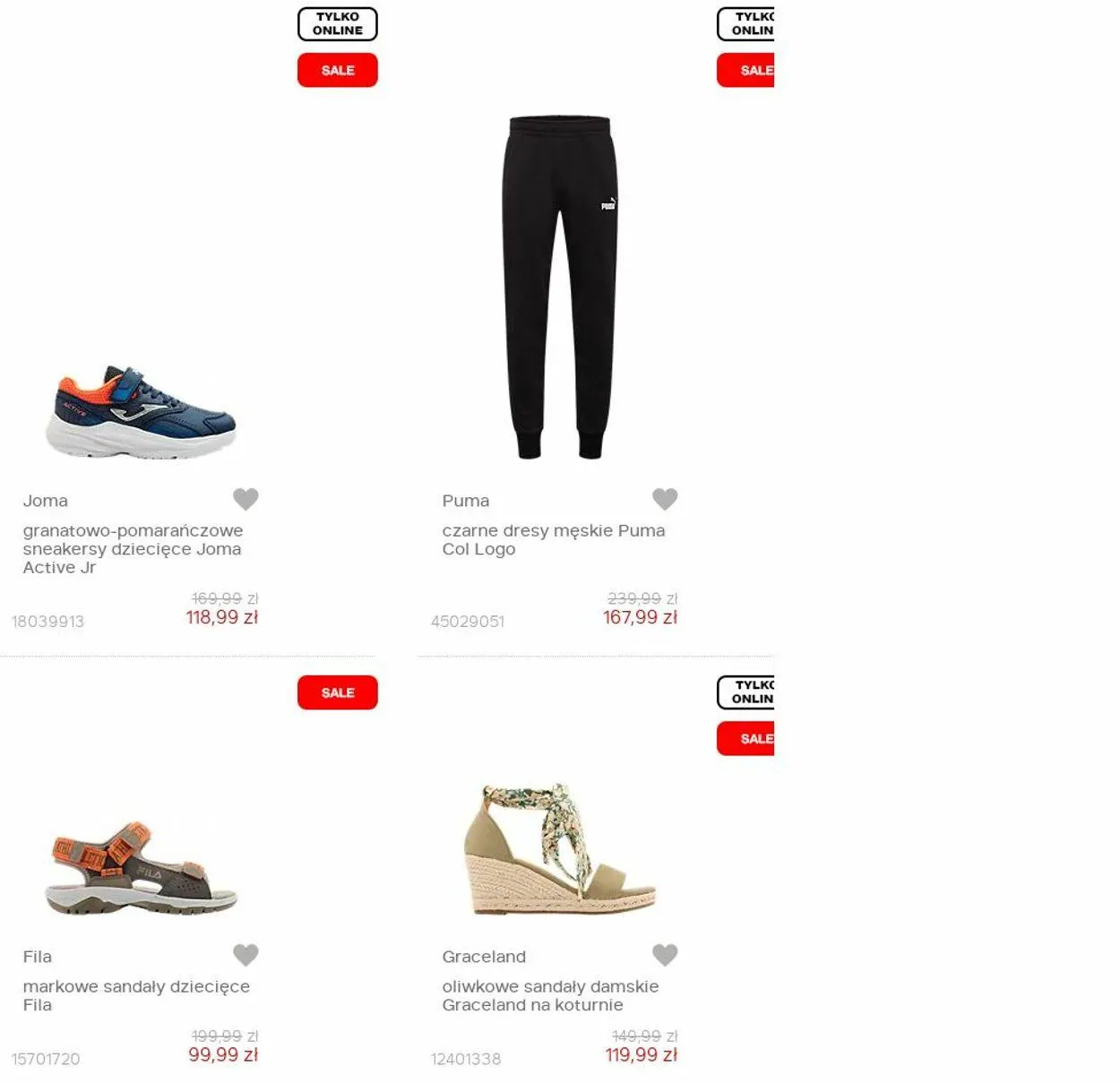 Gazetka Deichmann Aktualna gazetka od 26 sierpnia do 8 września 2024 - Strona 154