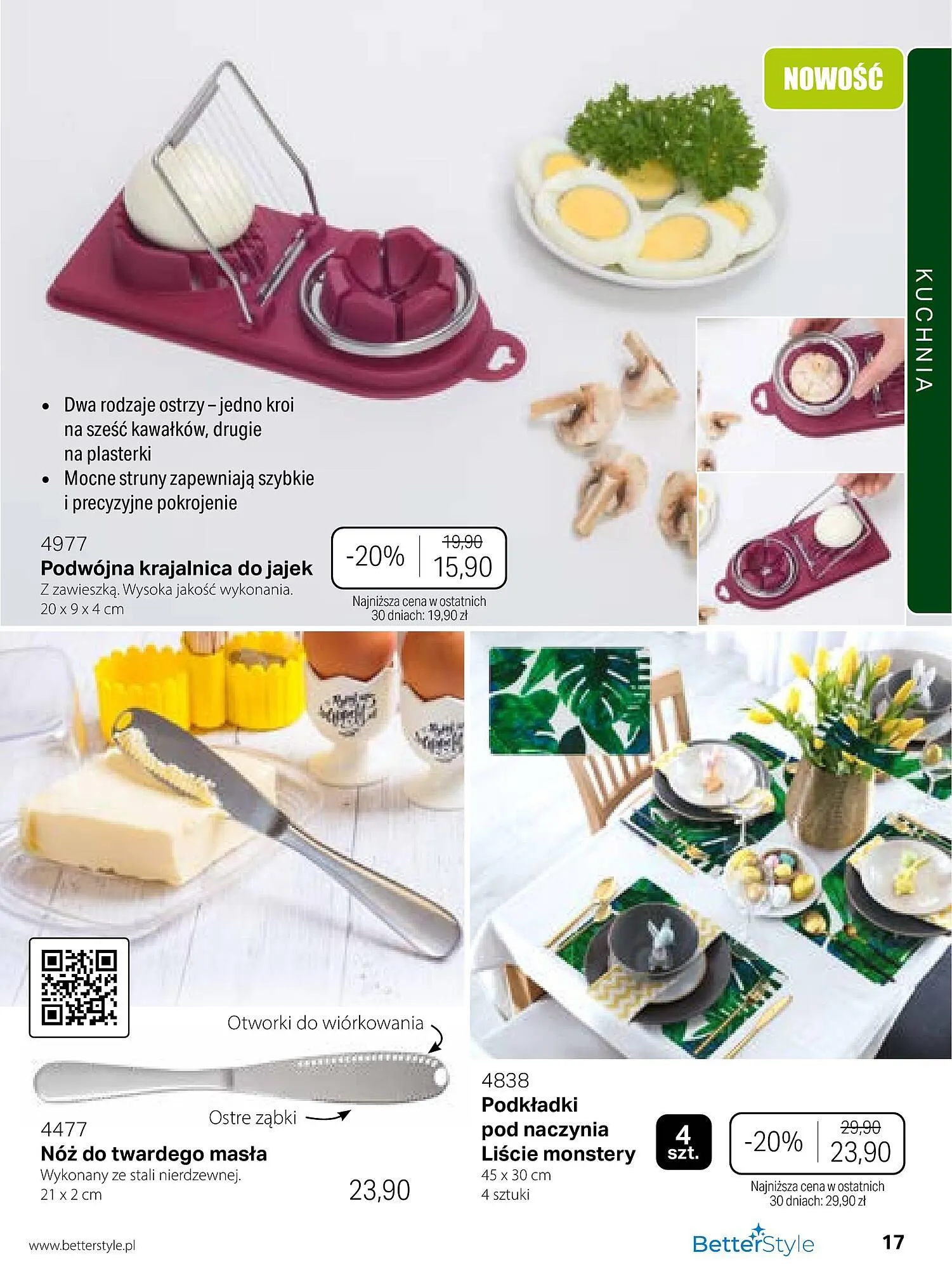 Gazetka Betterware gazetka od 1 lipca do 31 lipca 2023 - Strona 17