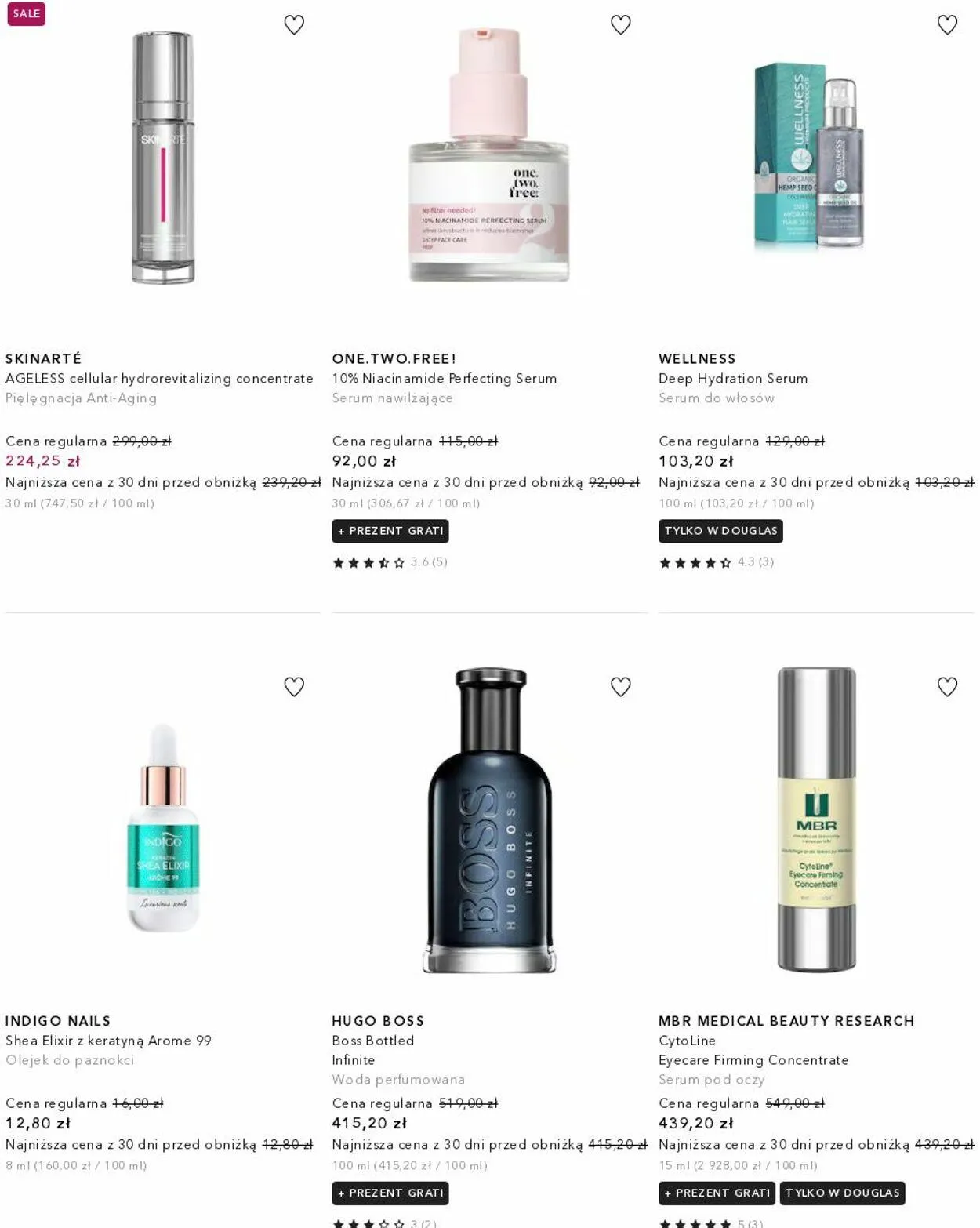 Gazetka Douglas Aktualna gazetka od 17 czerwca do 23 czerwca 2024 - Strona 385