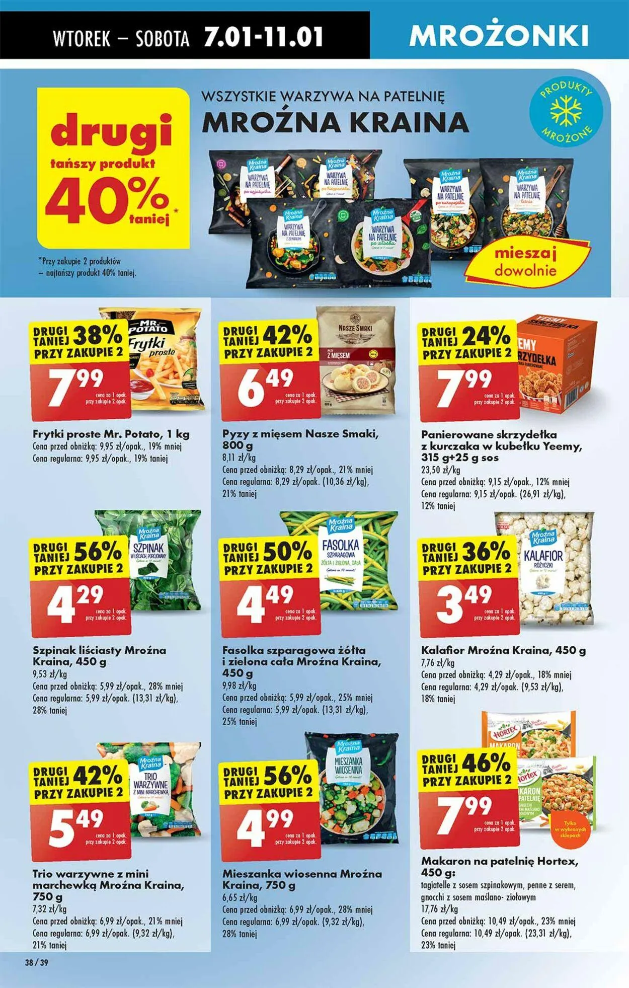 Gazetka Biedronka Aktualna gazetka od 7 stycznia do 14 stycznia 2025 - Strona 38