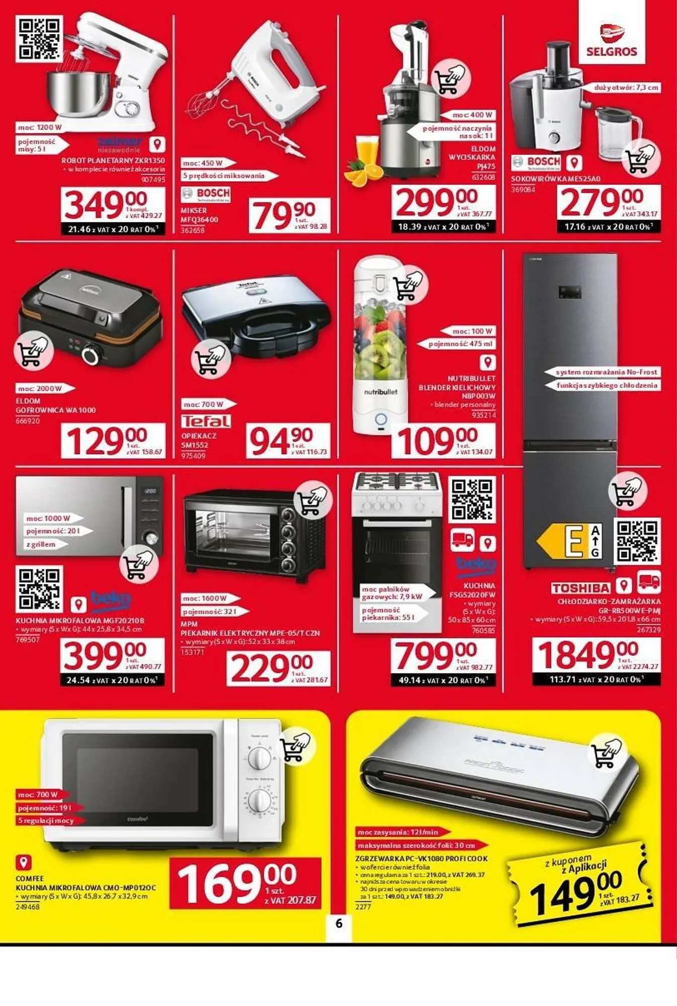 Gazetka Selgros gazetka od 6 lutego do 19 lutego 2025 - Strona 8