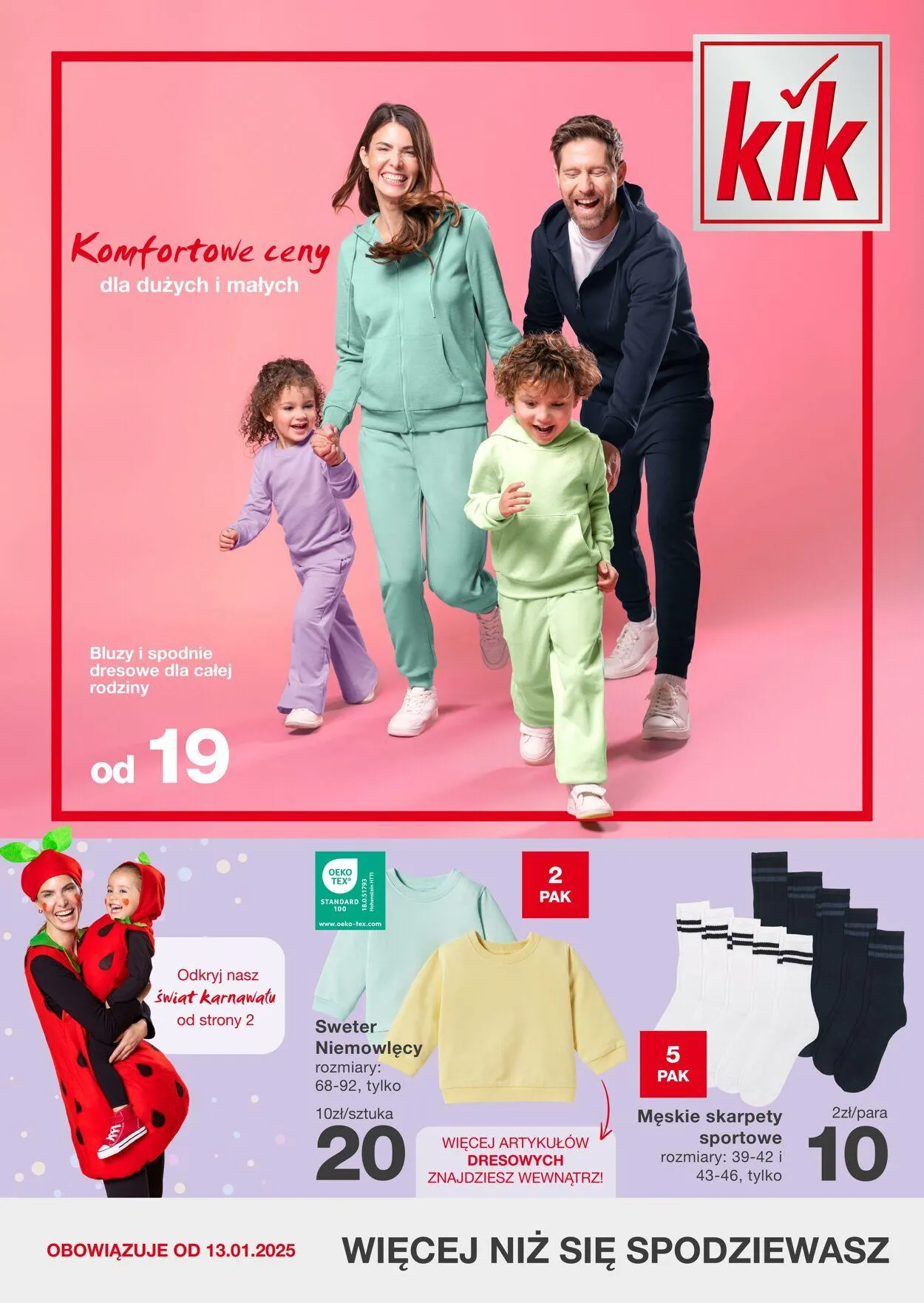 Gazetka Kik Aktualna gazetka od 5 lutego do 19 lutego 2025 - Strona 1