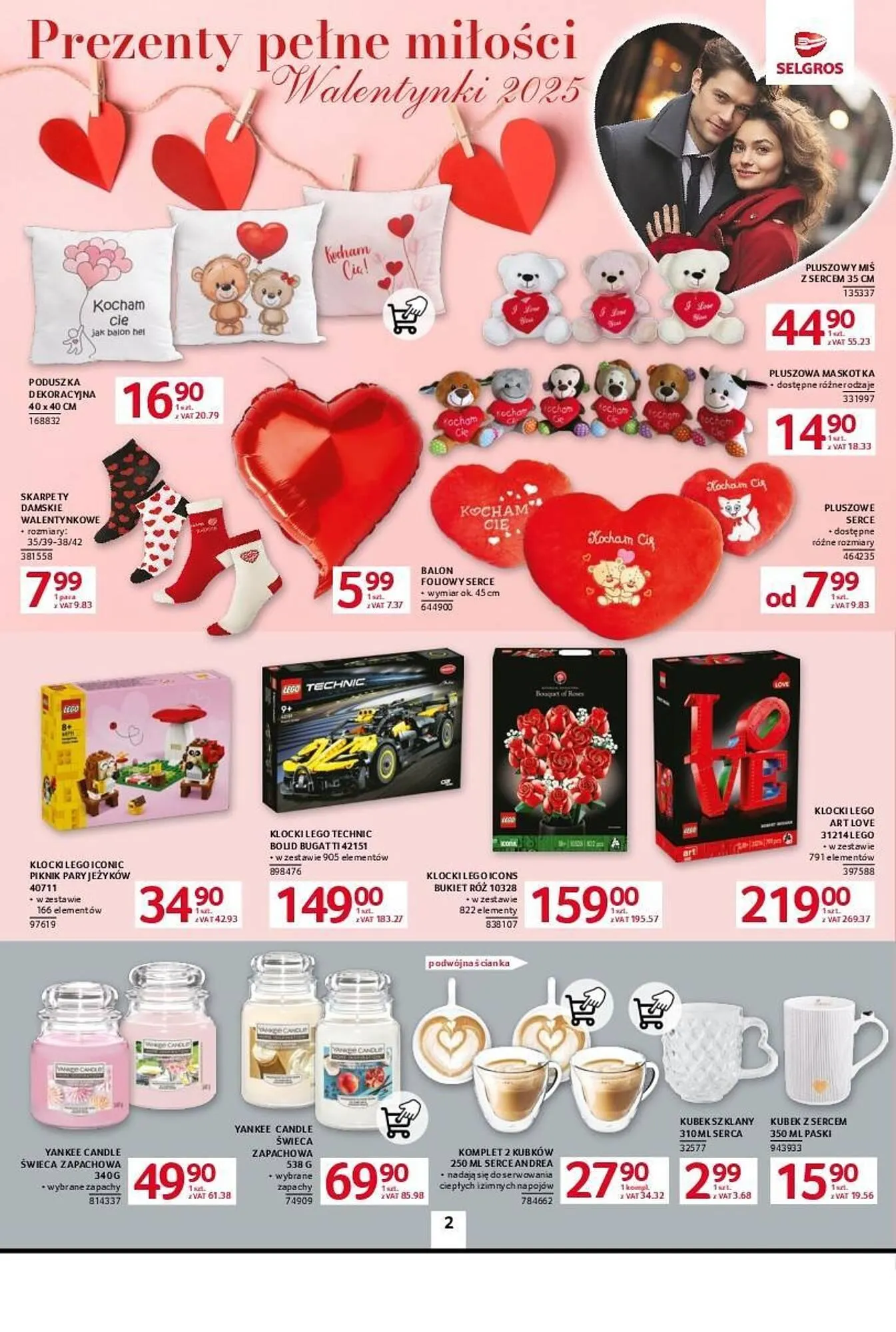 Gazetka Selgros gazetka od 6 lutego do 19 lutego 2025 - Strona 2