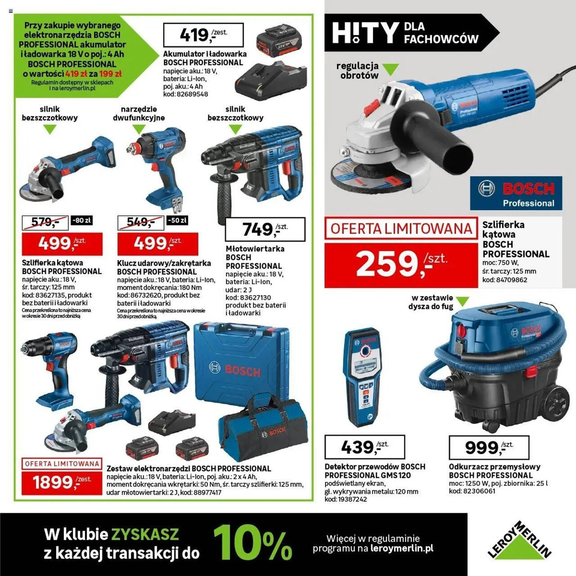 Gazetka Leroy Merlin gazetka od 6 marca do 25 kwietnia 2024 - Strona 3