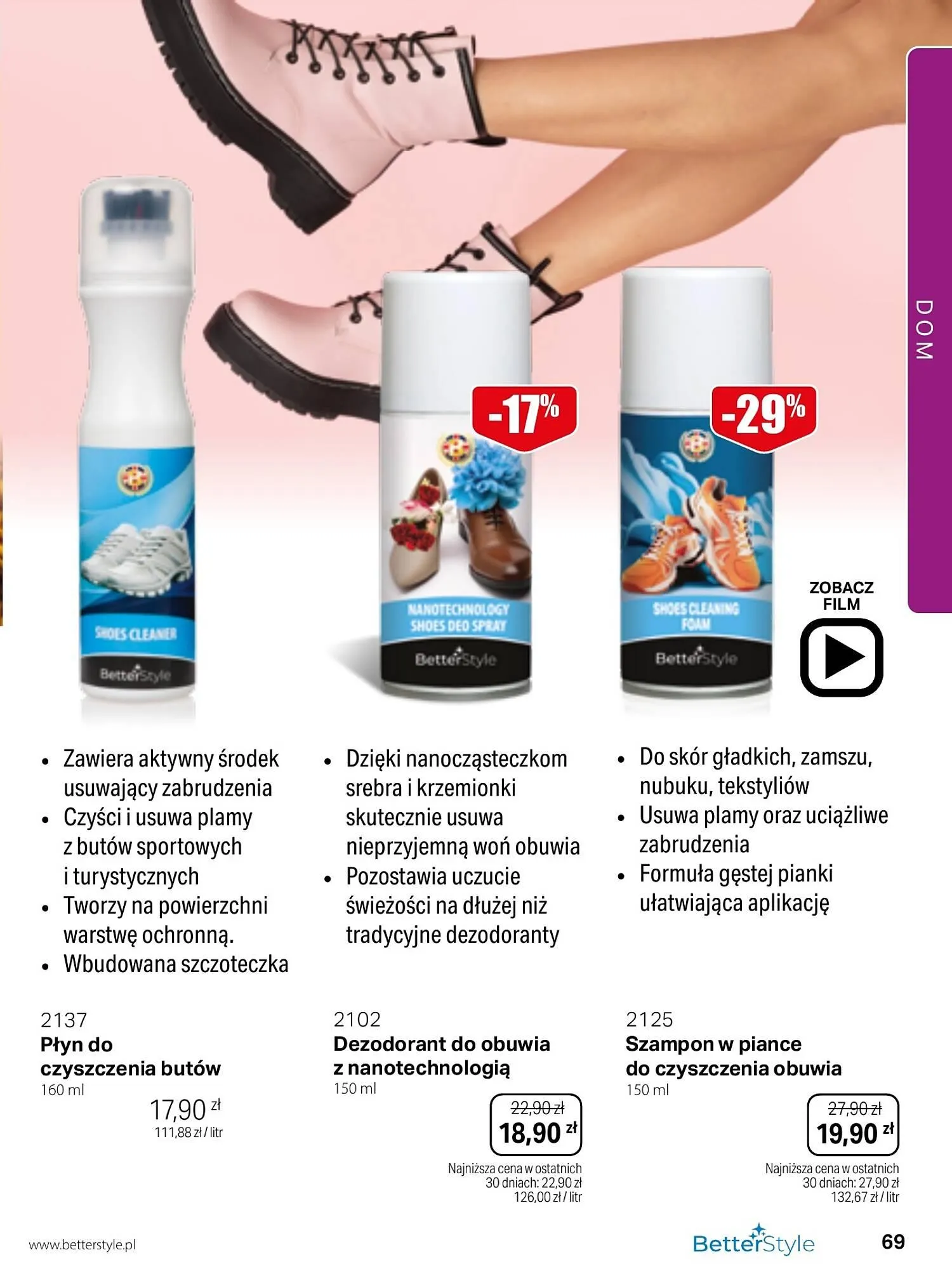 Gazetka BetterStyle gazetka od 1 listopada do 30 listopada 2024 - Strona 69