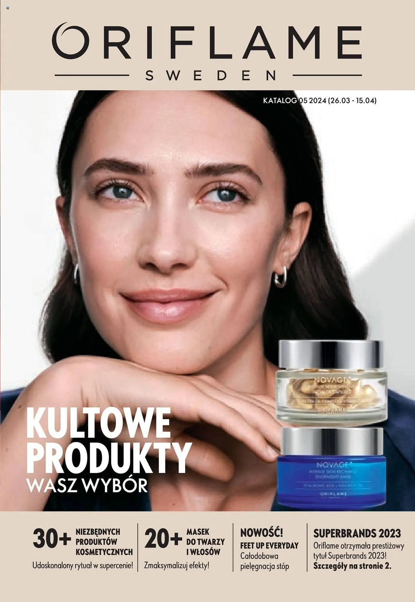 Gazetka Oriflame gazetka od 26 marca do 15 kwietnia 2024 - Strona