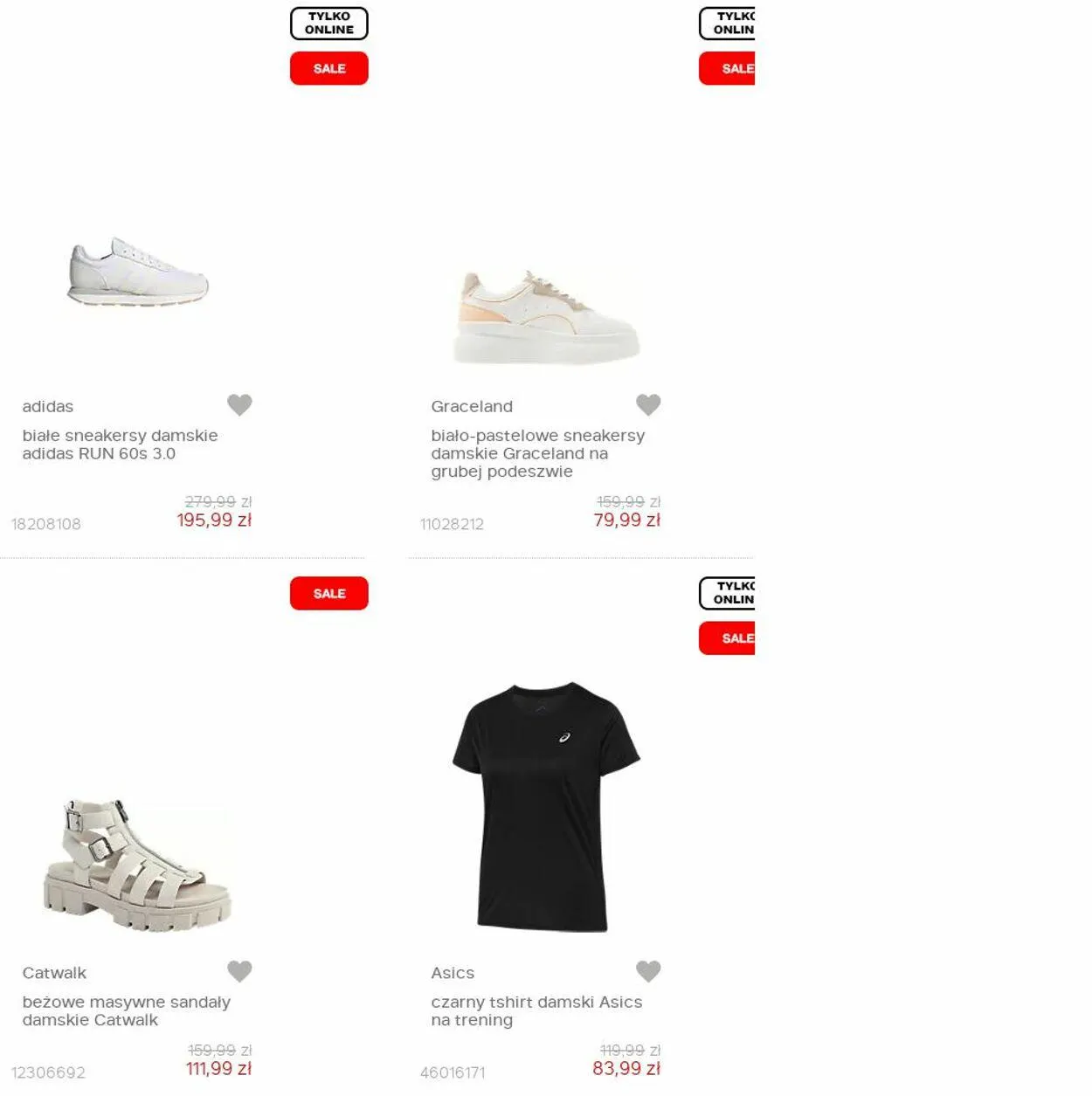 Gazetka Deichmann Aktualna gazetka od 11 marca do 24 marca 2024 - Strona 91