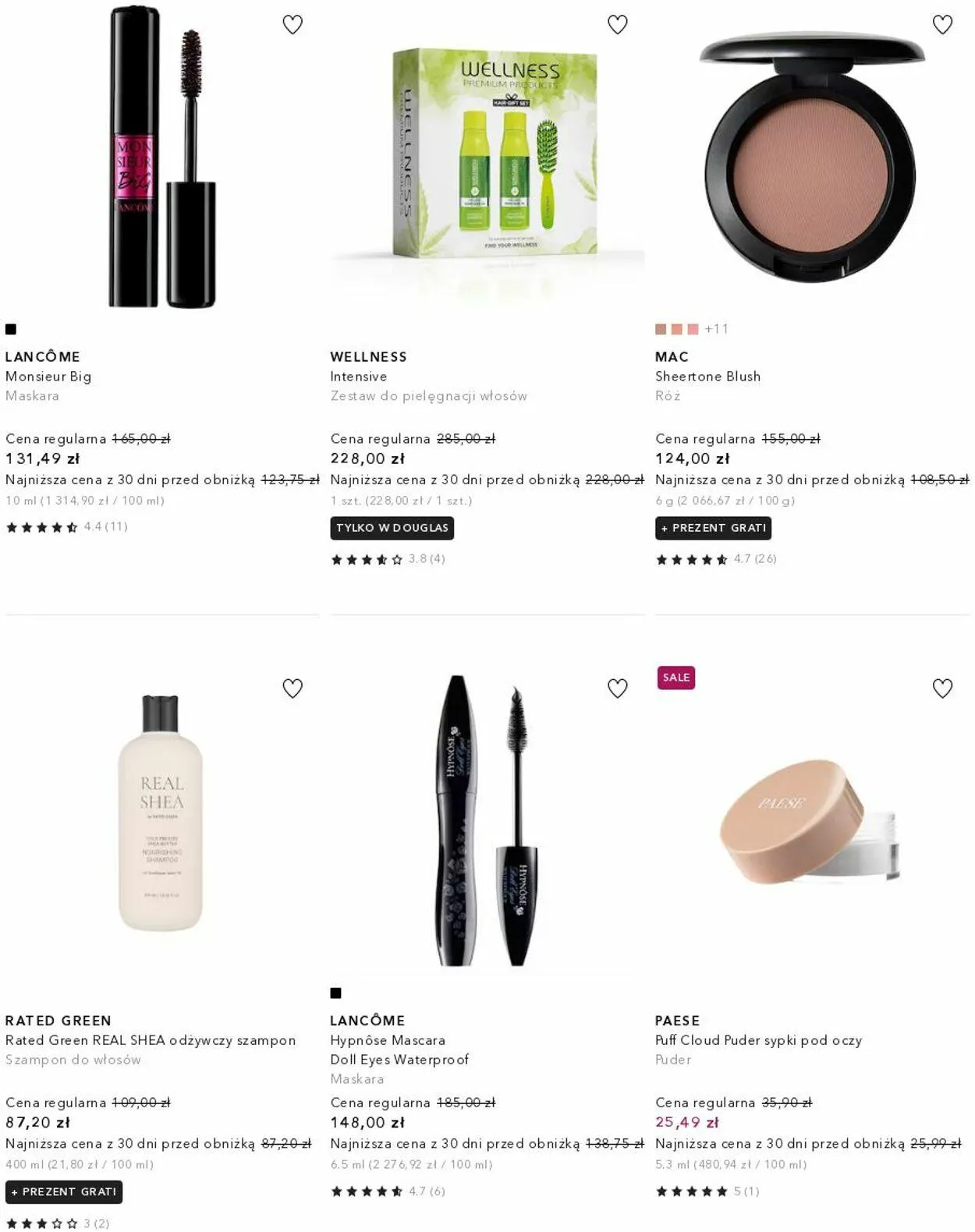 Gazetka Douglas Aktualna gazetka od 17 czerwca do 23 czerwca 2024 - Strona 140