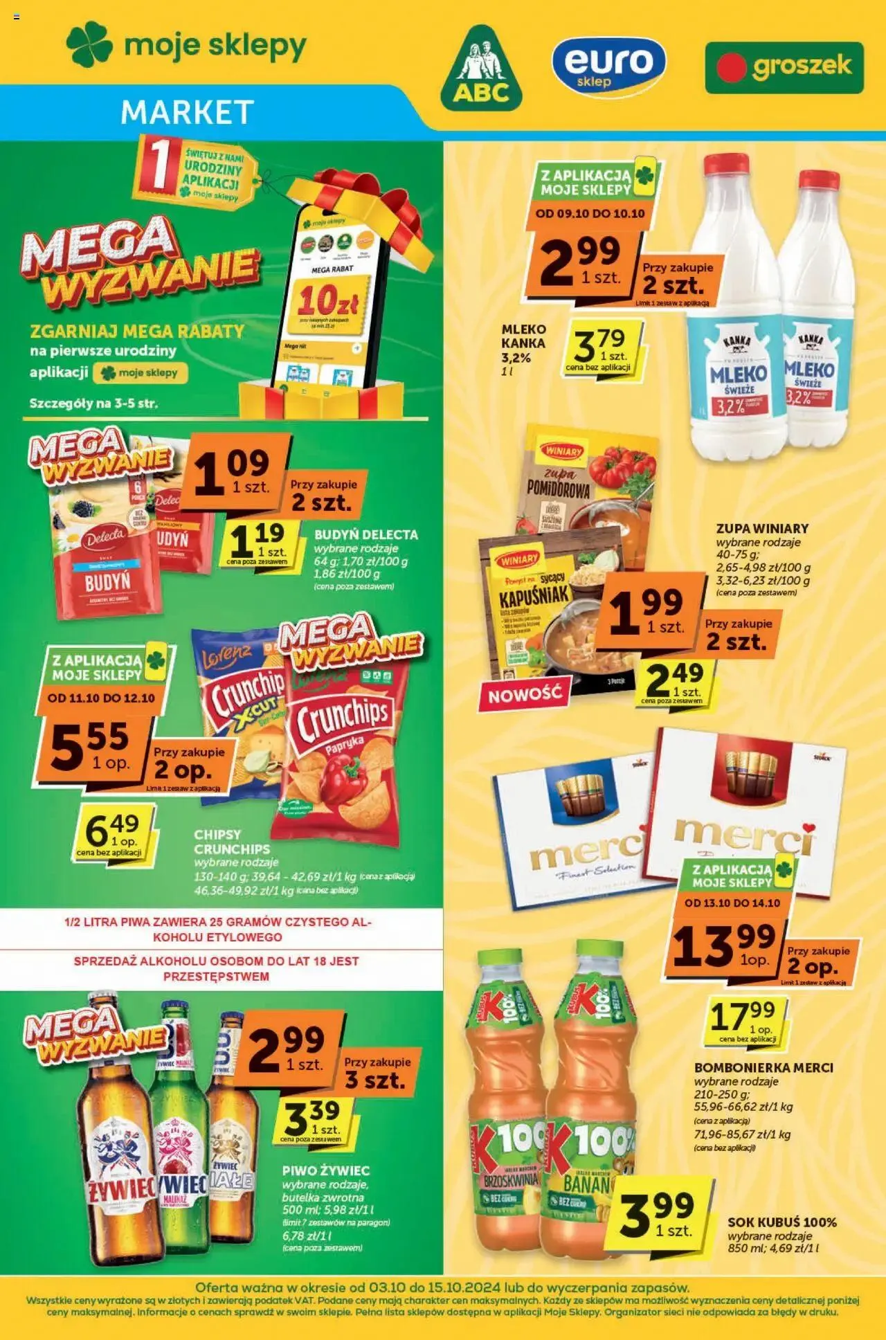 Groszek Gazetka - Market - 0