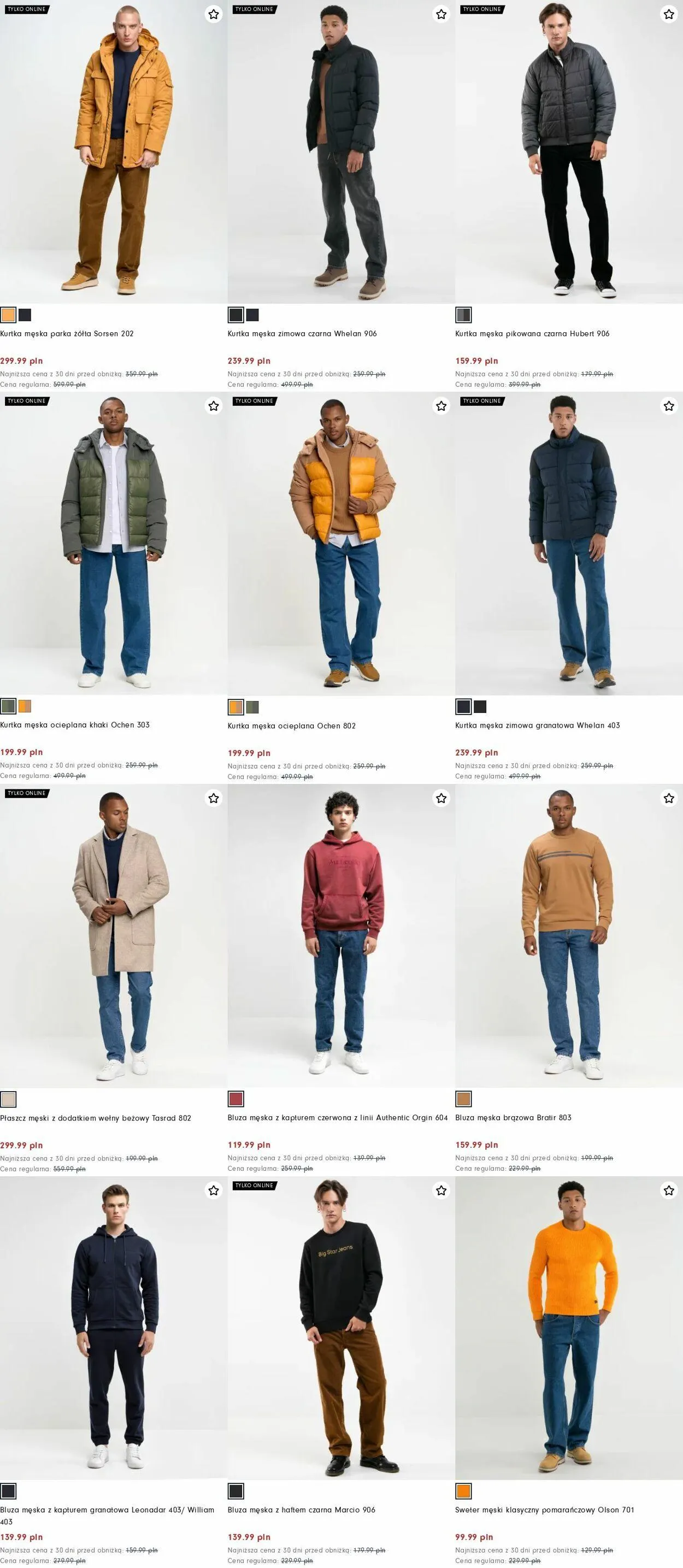 Gazetka Big Star od 13 sierpnia do 19 sierpnia 2024 - Strona 20