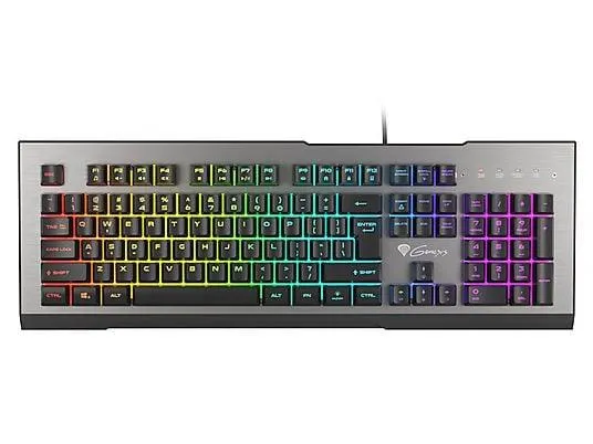 OUTLET - Klawiatura przewodowa GENESIS Rhod 500 RGB