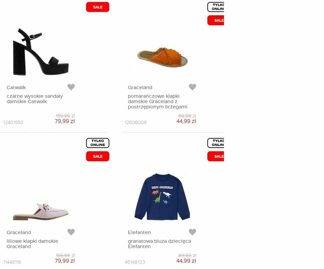 Gazetka Deichmann Aktualna gazetka od 26 sierpnia do 8 września 2024 - Strona 96