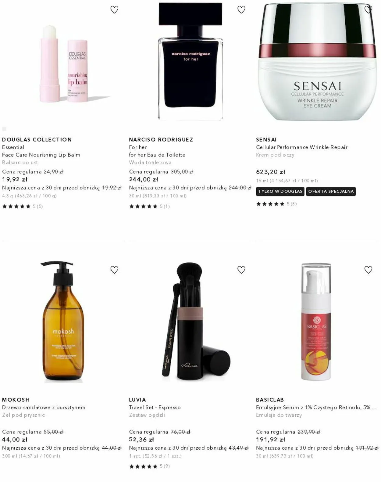 Gazetka Douglas Aktualna gazetka od 17 czerwca do 23 czerwca 2024 - Strona 258