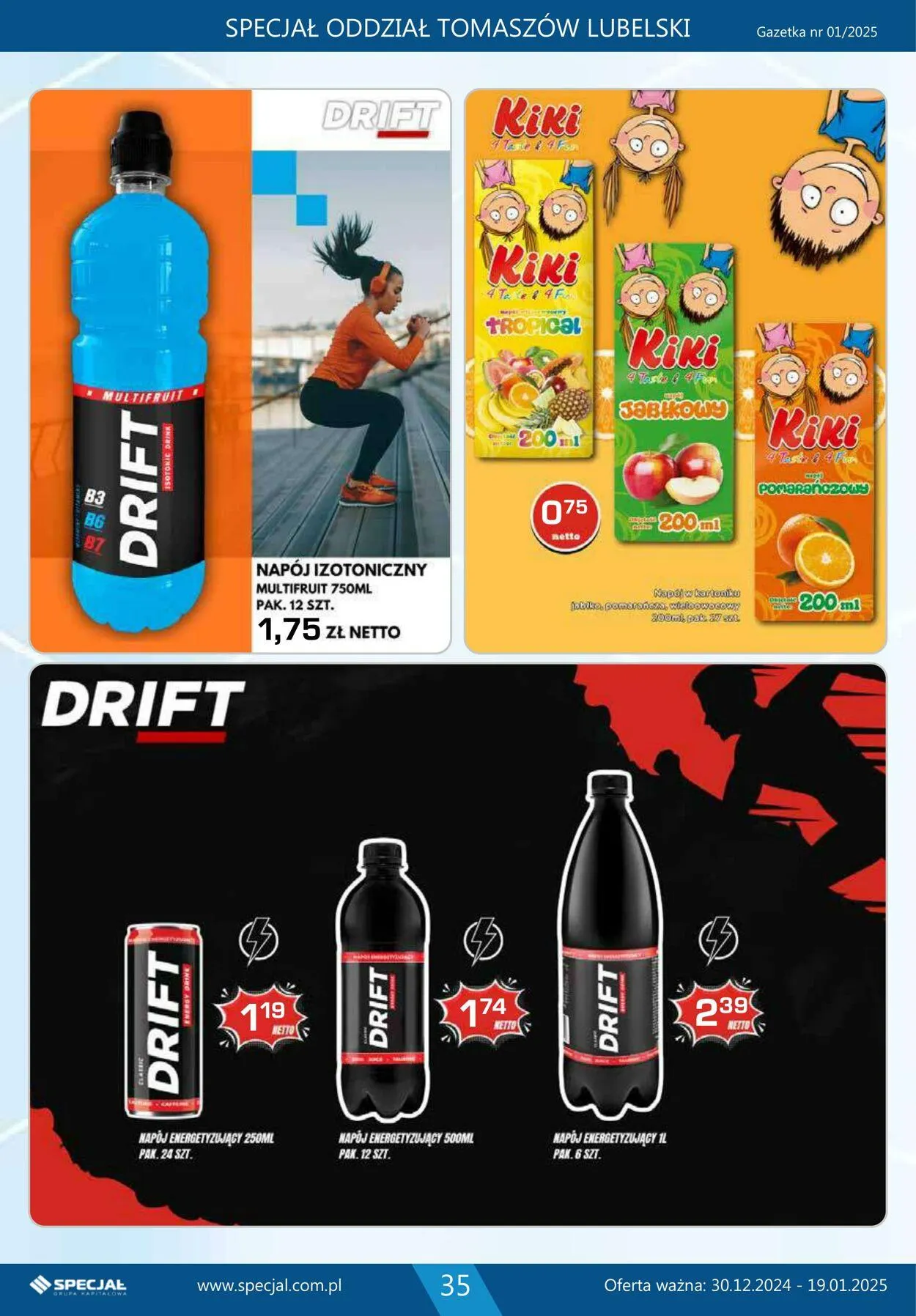 Gazetka Specjał od 30 grudnia do 19 stycznia 2026 - Strona 35